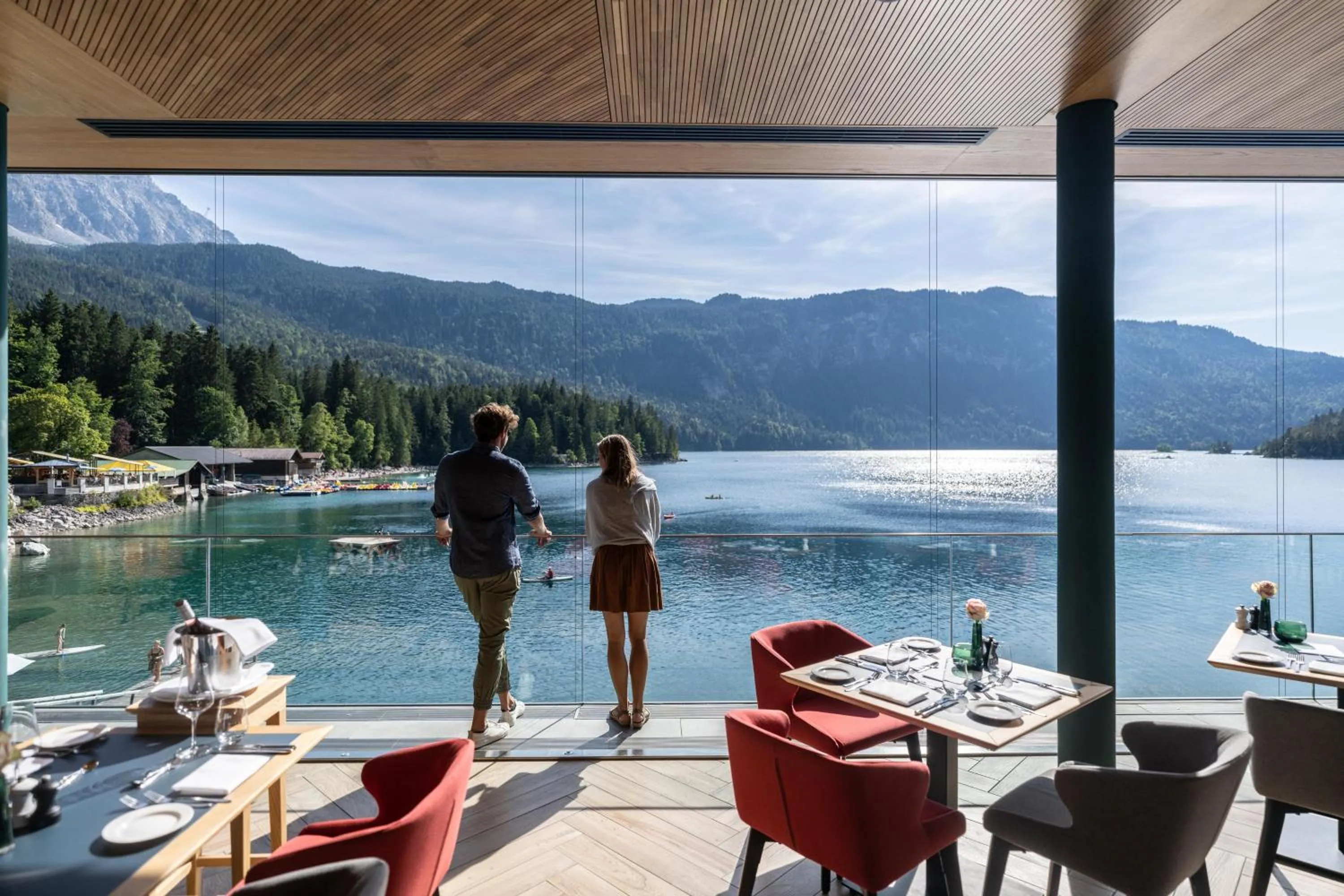 Restaurant/places to eat in Eibsee Hotel