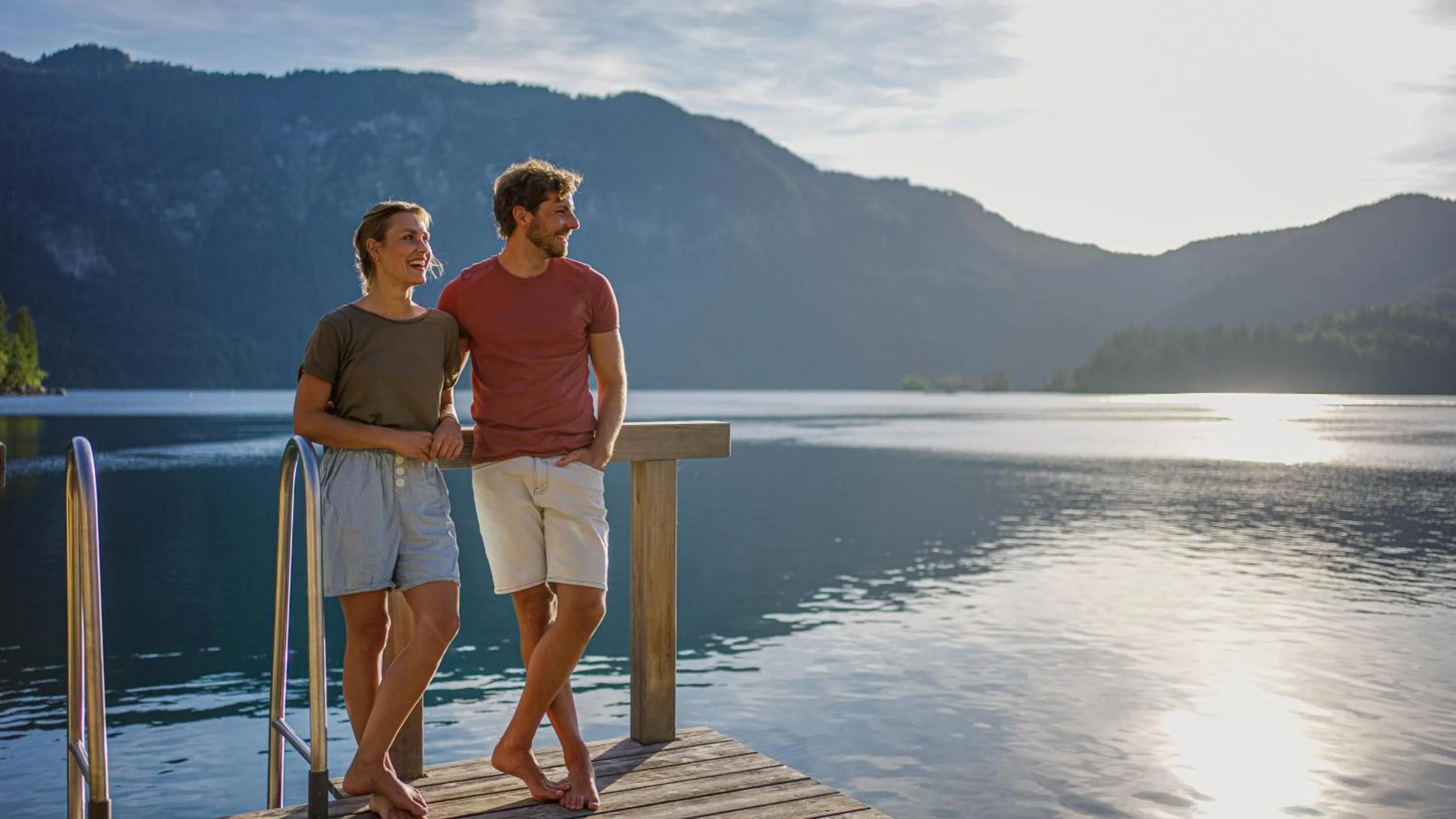 Summer in Eibsee Hotel