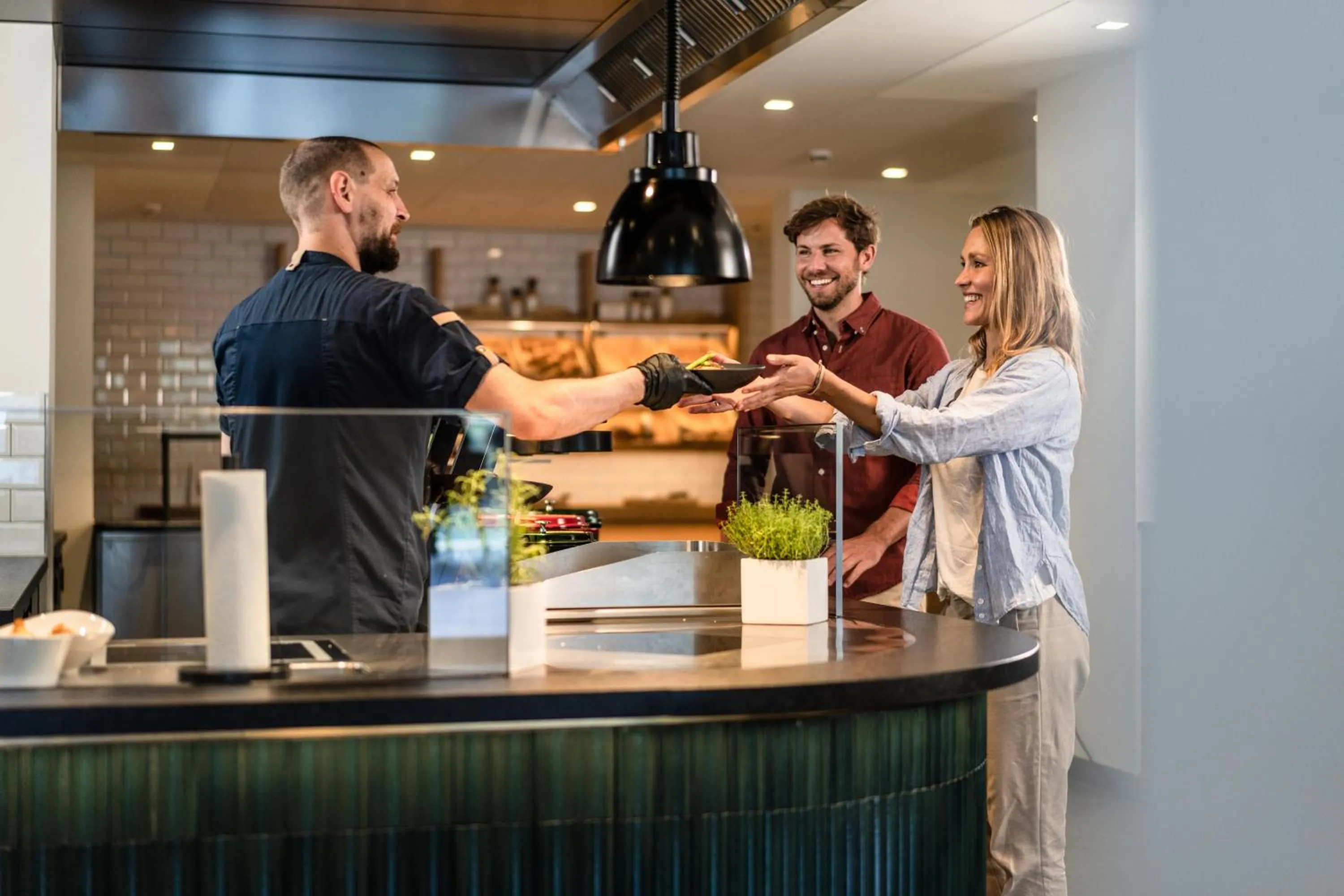 Restaurant/places to eat in Eibsee Hotel