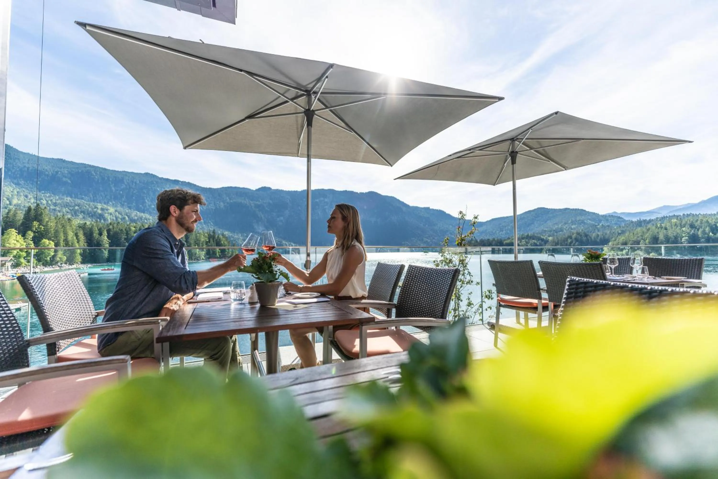 Restaurant/places to eat in Eibsee Hotel