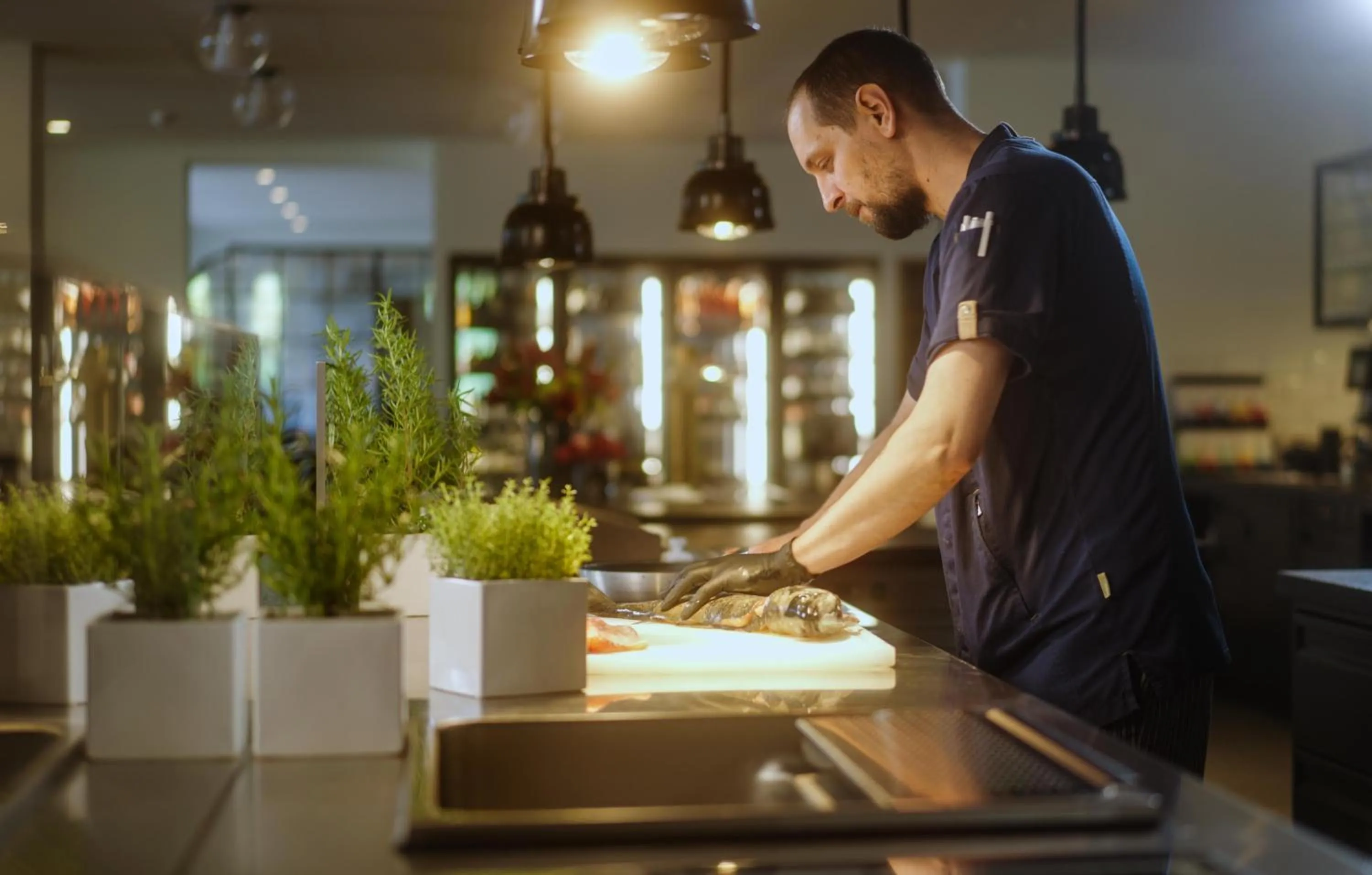 Food in Eibsee Hotel