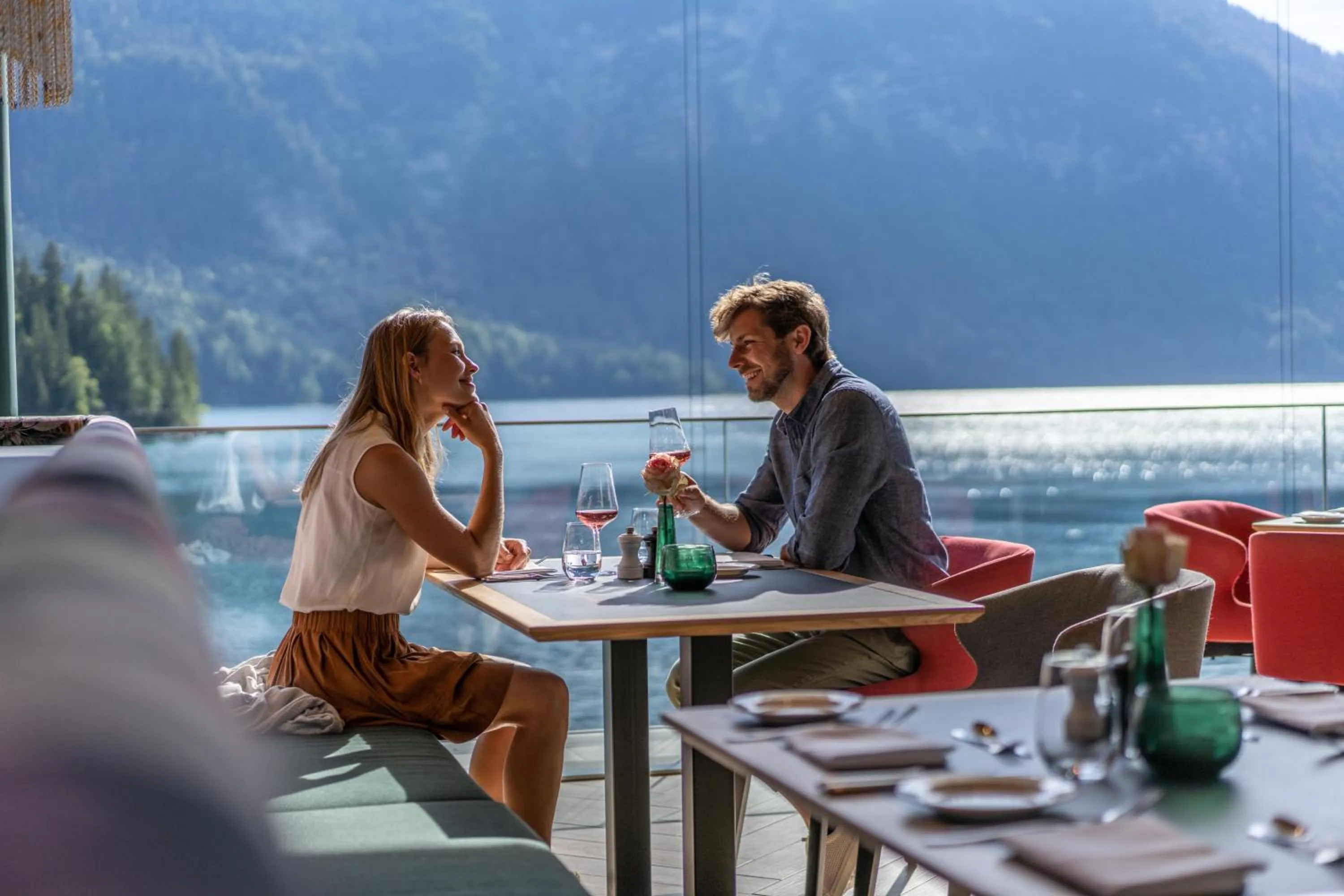 Restaurant/places to eat in Eibsee Hotel