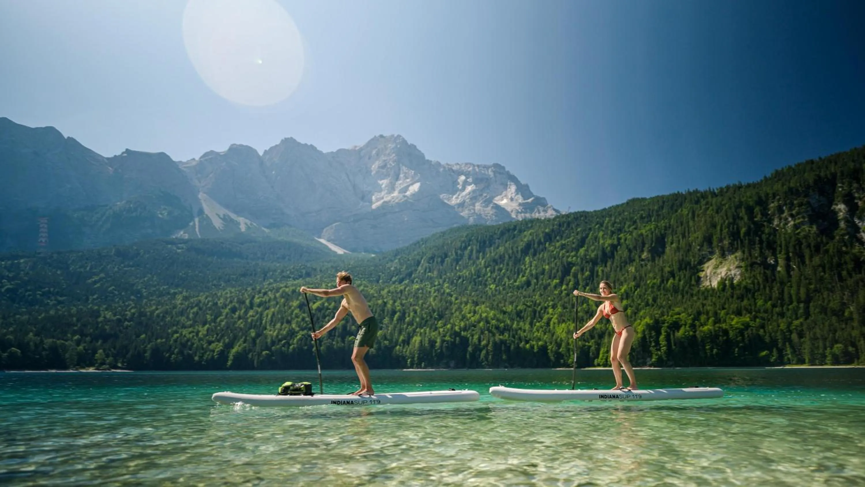 Activities in Eibsee Hotel