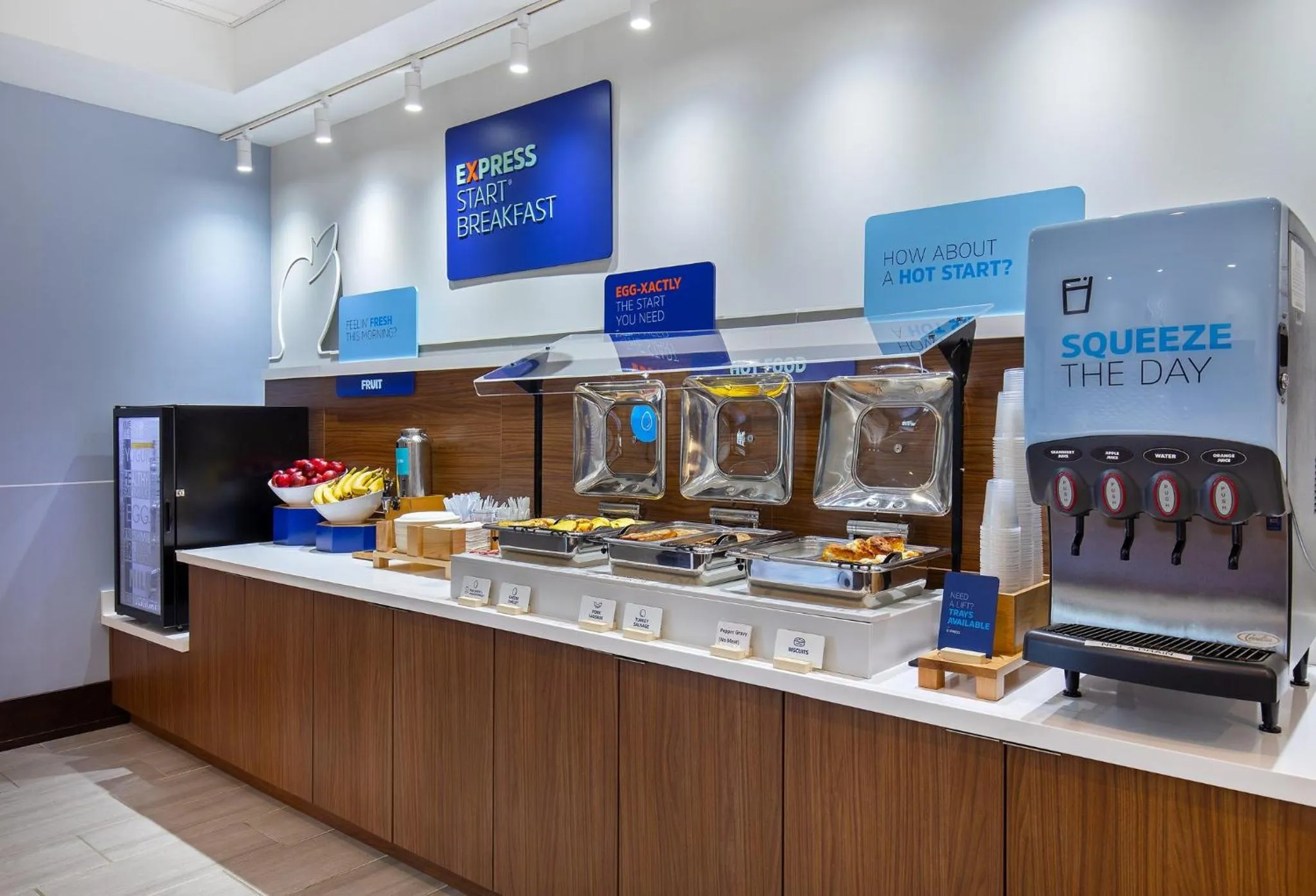 Breakfast in Holiday Inn Express Hotel & Suites Ooltewah Springs - Chattanooga by IHG