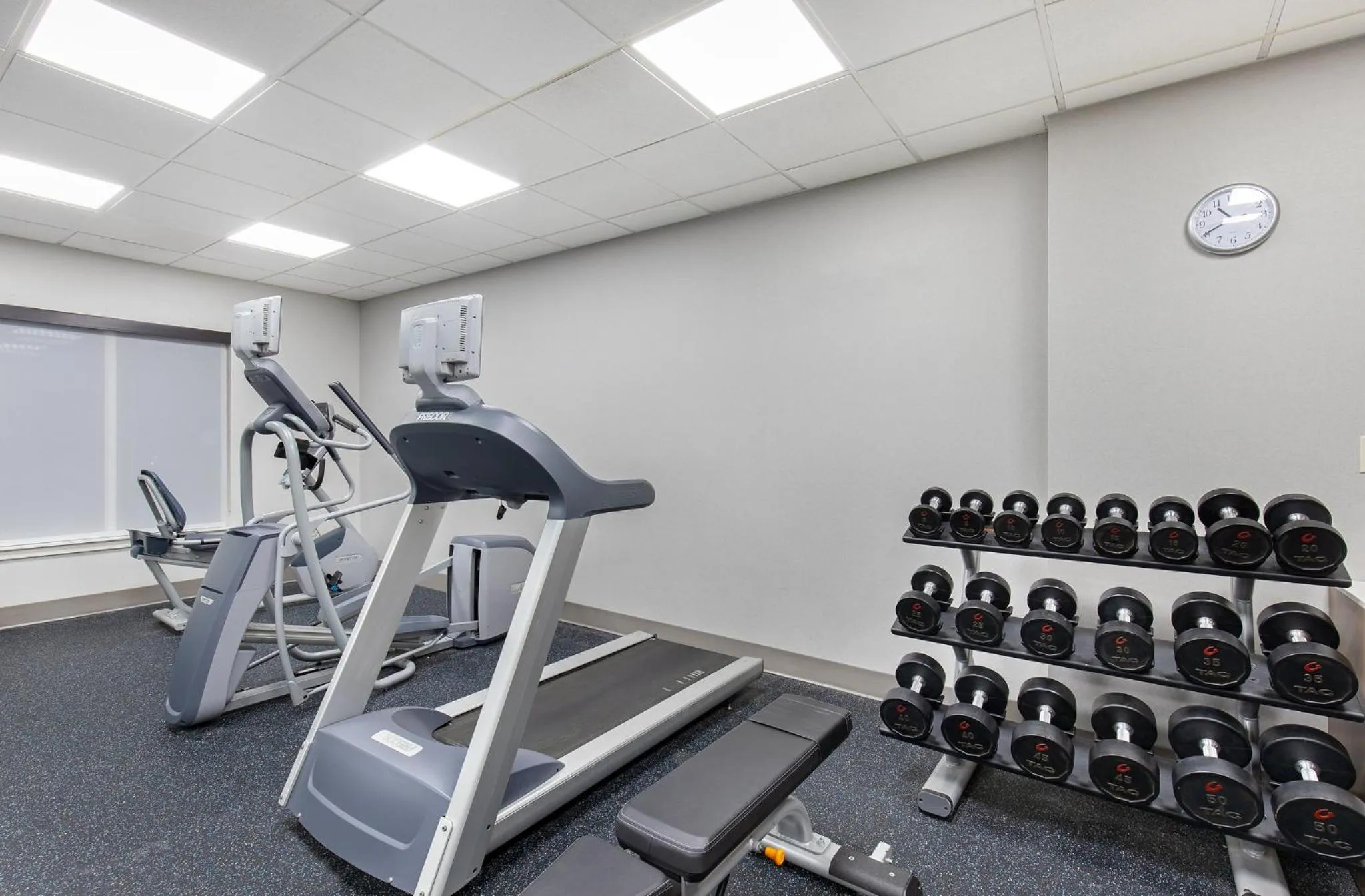 Fitness centre/facilities in Holiday Inn Express Hotel & Suites Ooltewah Springs - Chattanooga by IHG