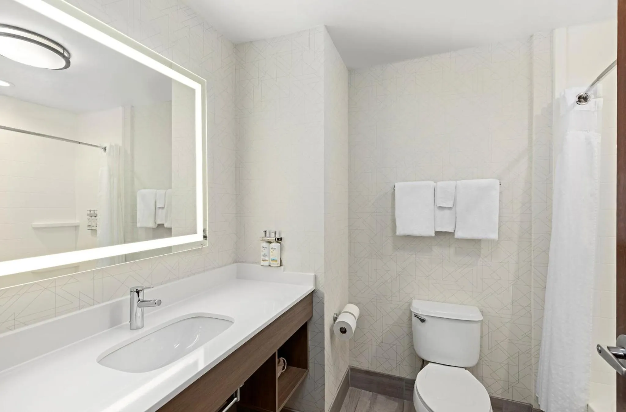 Bathroom in Holiday Inn Express Hotel & Suites Ooltewah Springs - Chattanooga by IHG