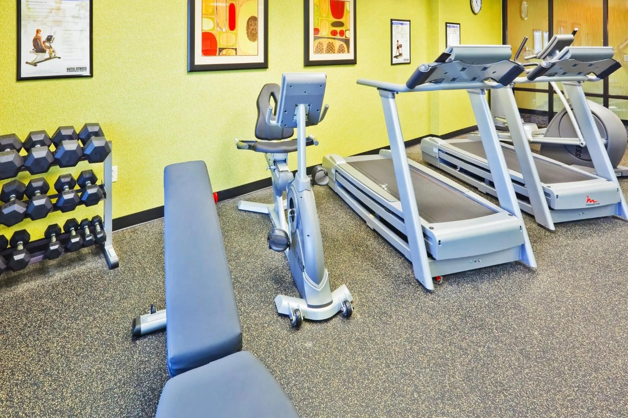 Fitness centre/facilities in Holiday Inn Express Hotel & Suites Ooltewah Springs - Chattanooga by IHG