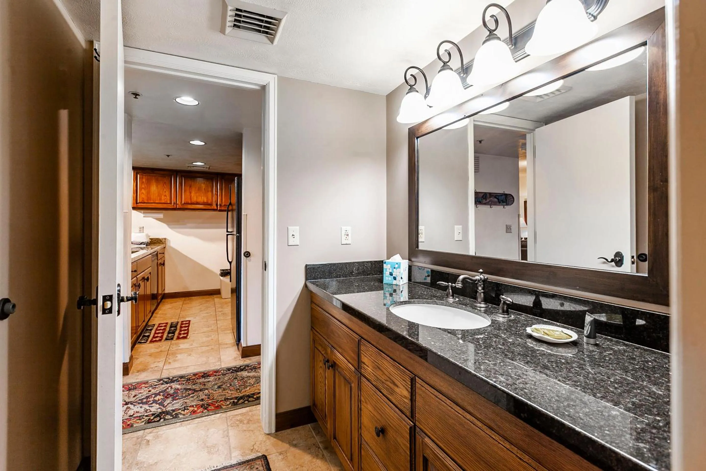 Bathroom in The Lodge at the Mountain Village by All Seasons Resort Lodging