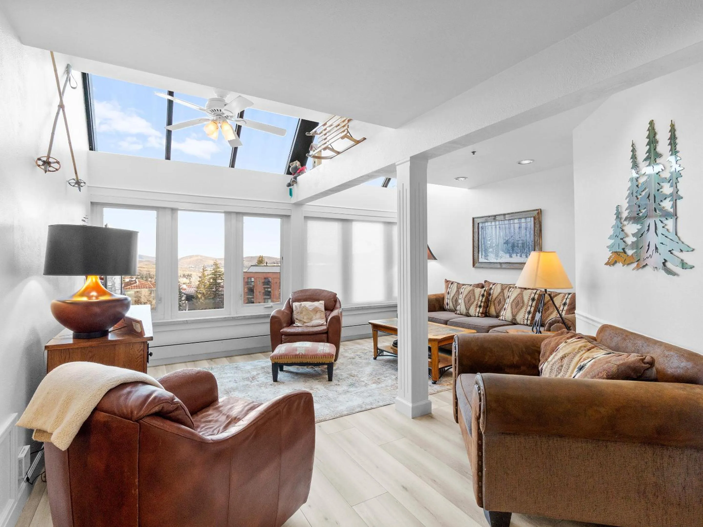 Living room in The Lodge at the Mountain Village by All Seasons Resort Lodging