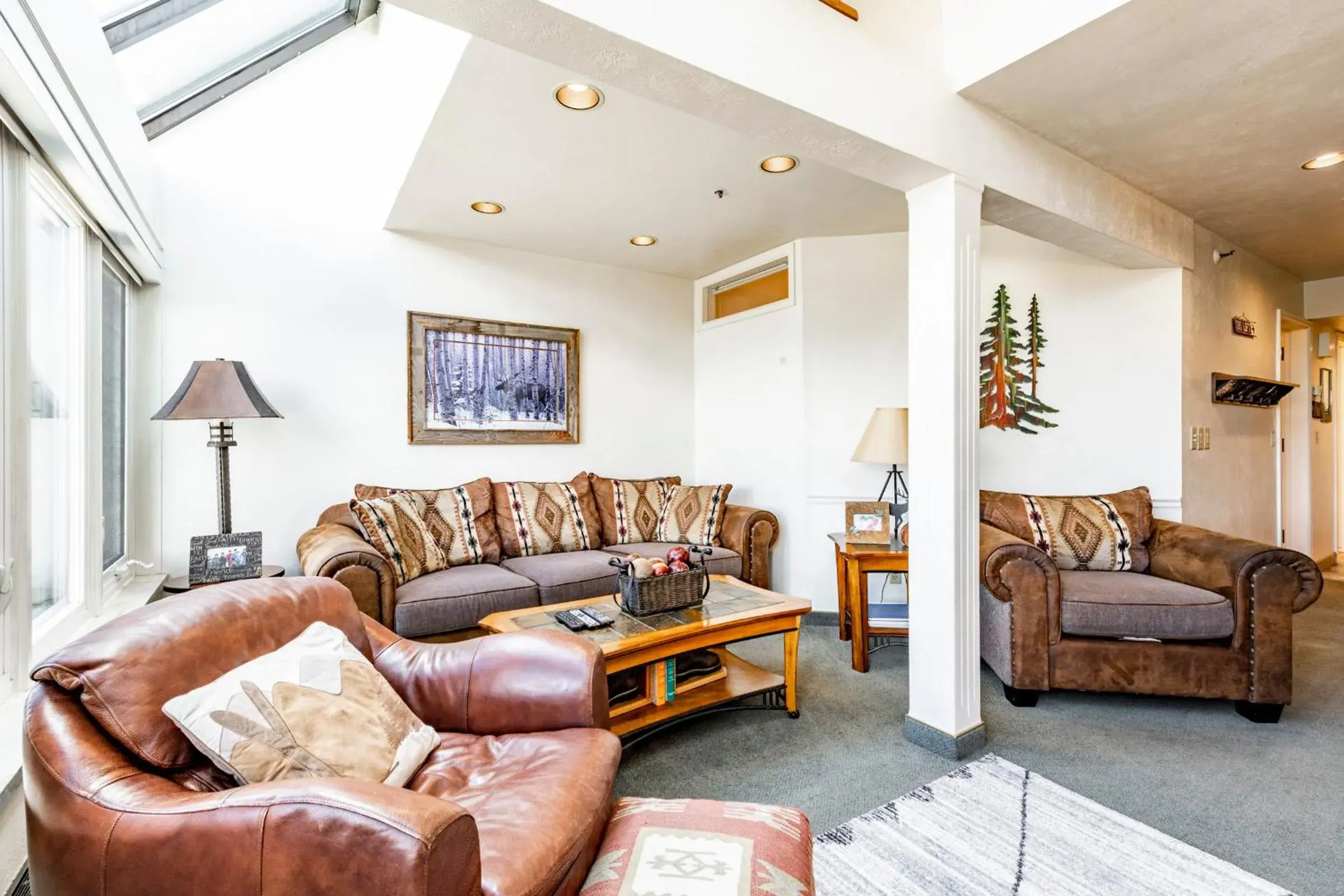 Living room, Seating Area in The Lodge at the Mountain Village