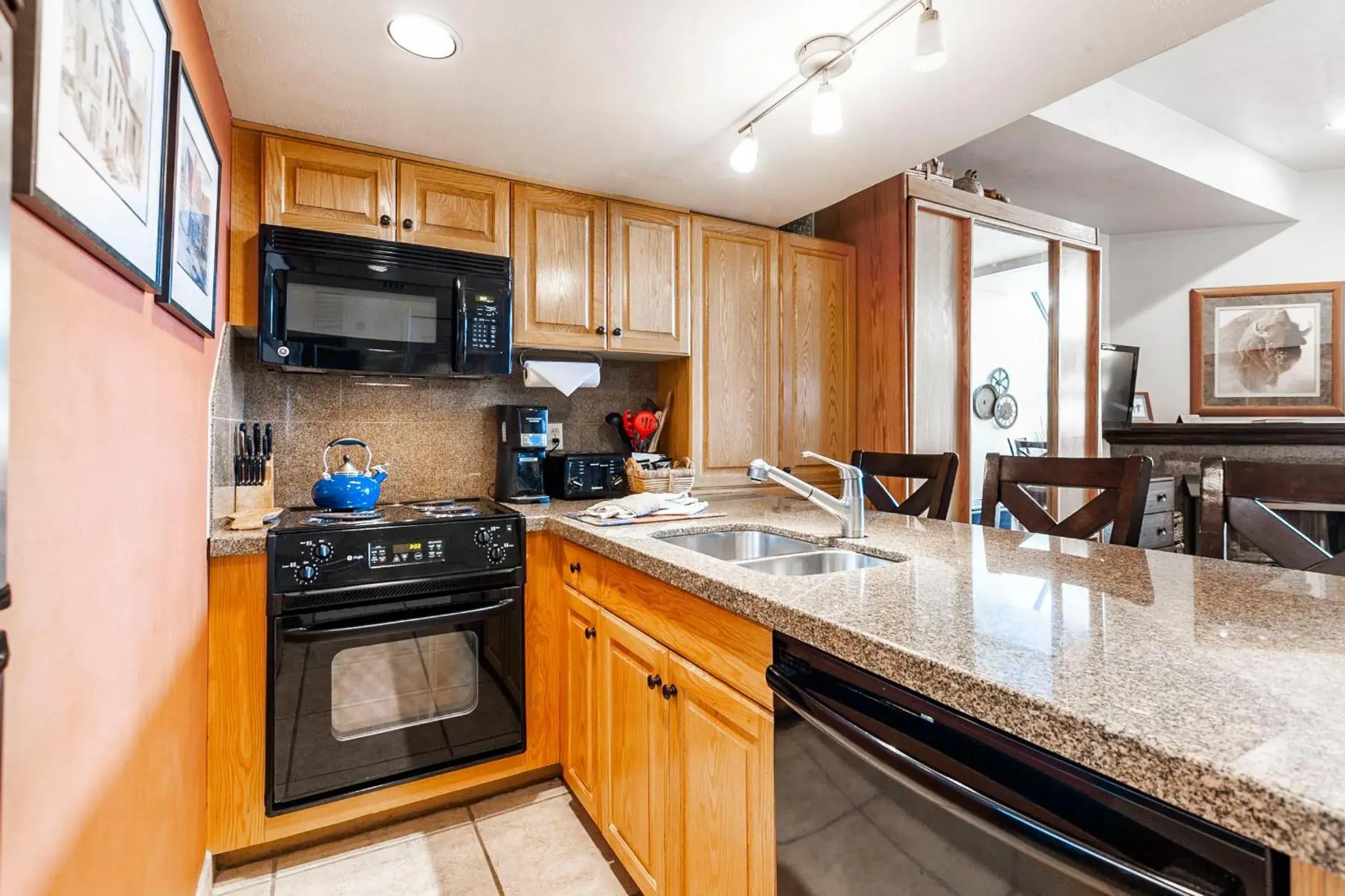 kitchen, Kitchen/Kitchenette in The Lodge at the Mountain Village