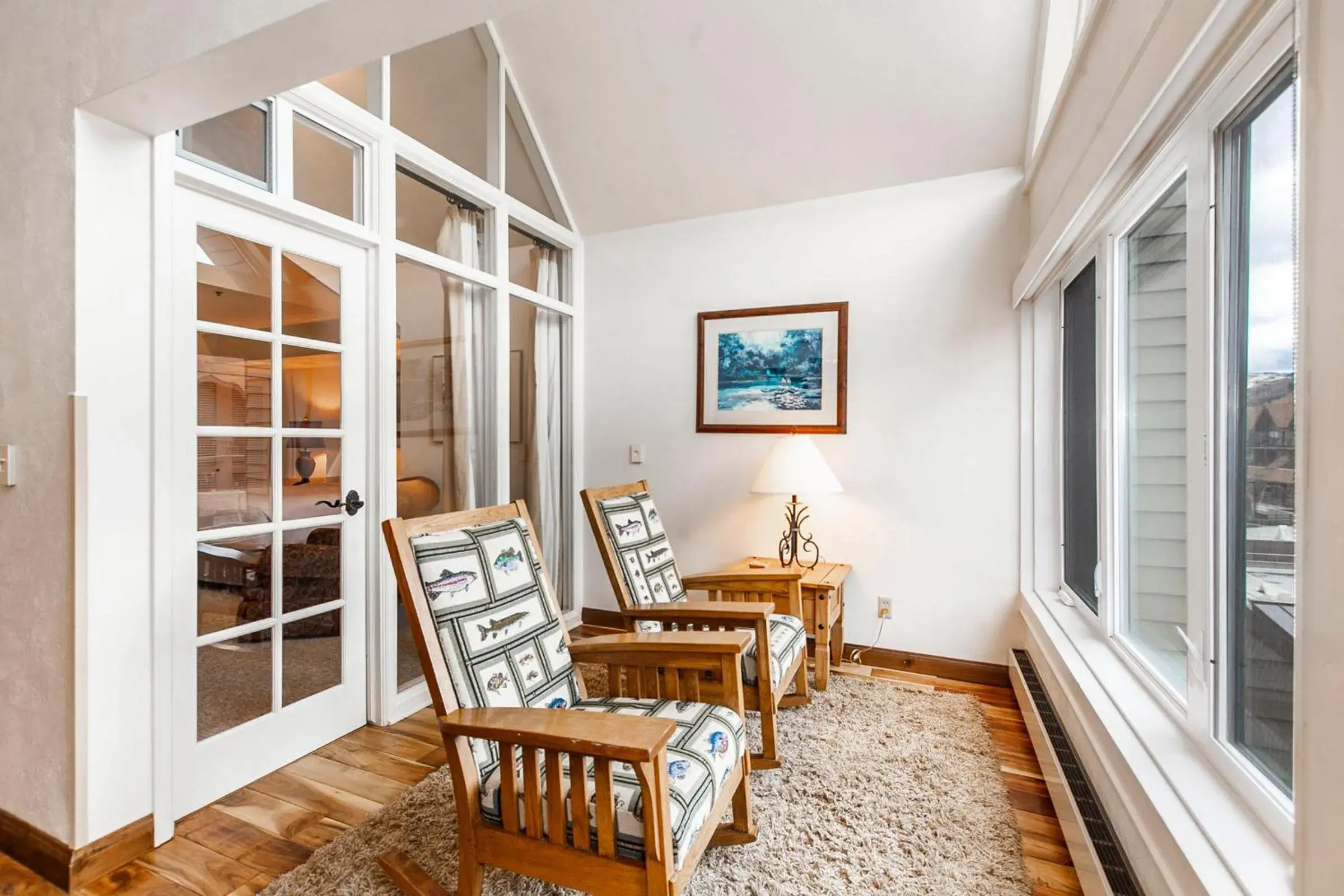 Seating Area in The Lodge at the Mountain Village