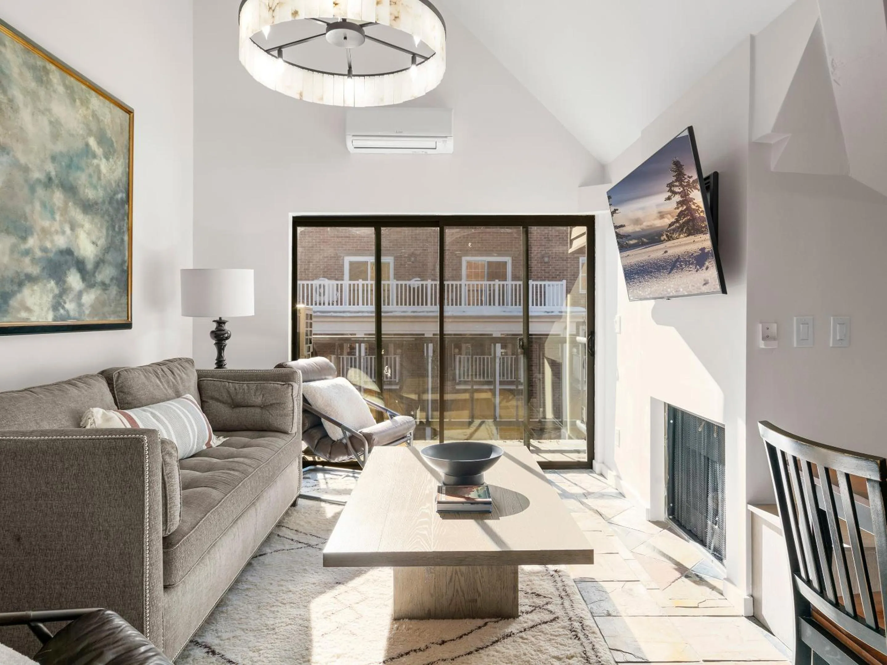 TV and multimedia in The Lodge at the Mountain Village by All Seasons Resort Lodging