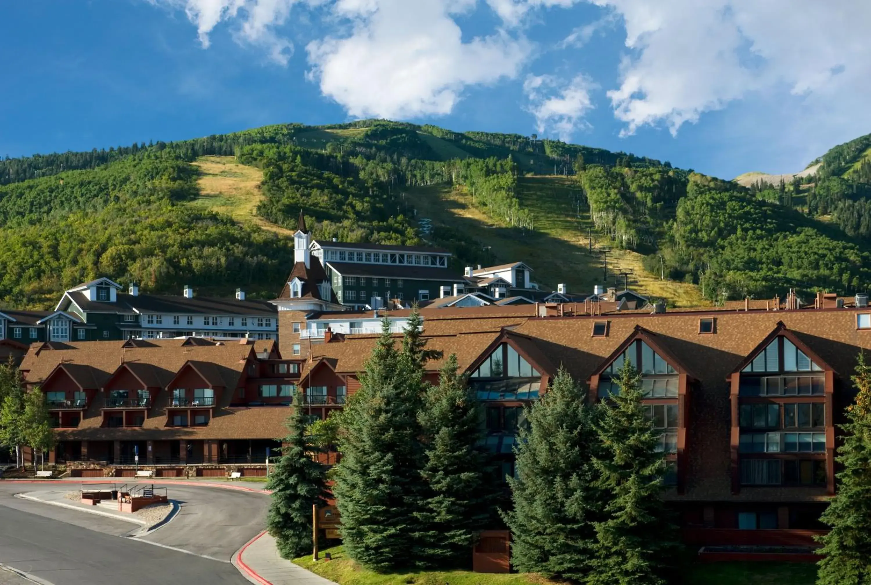 Property building in The Lodge at the Mountain Village