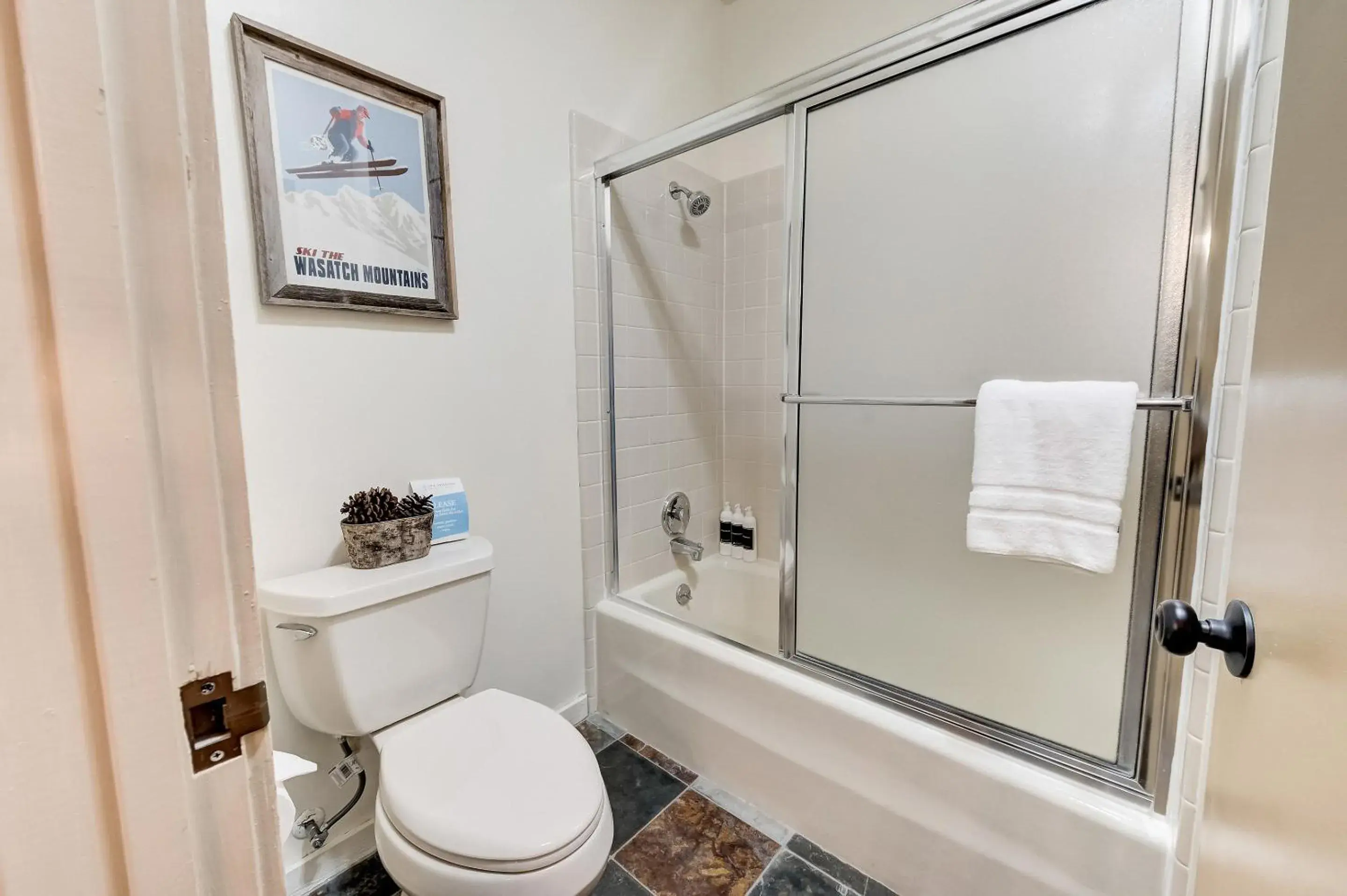 Shower, Bathroom in The Lodge at the Mountain Village