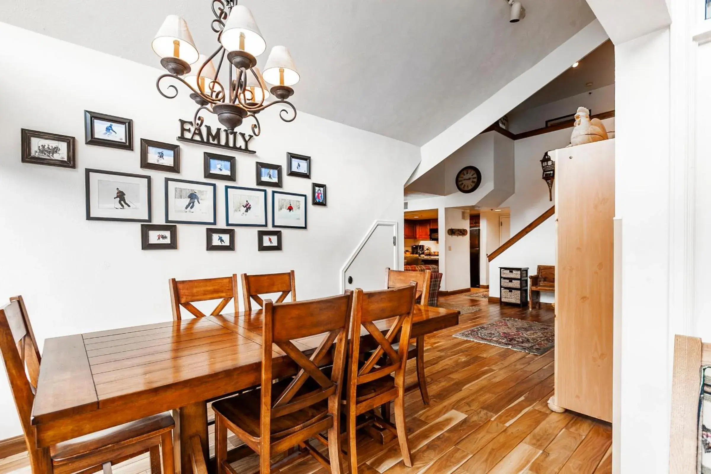 Living room, Dining Area in The Lodge at the Mountain Village