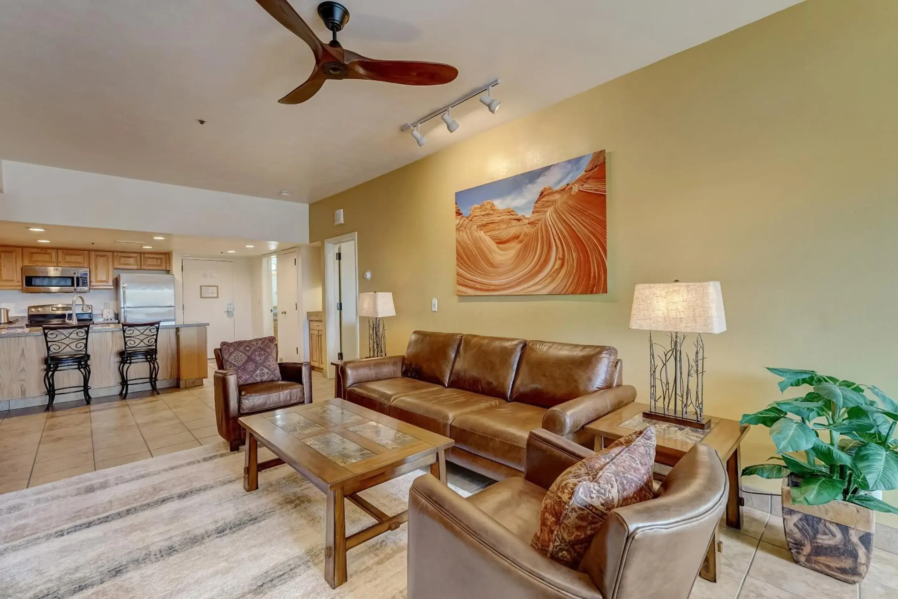 Living room, Seating Area in The Lodge at the Mountain Village