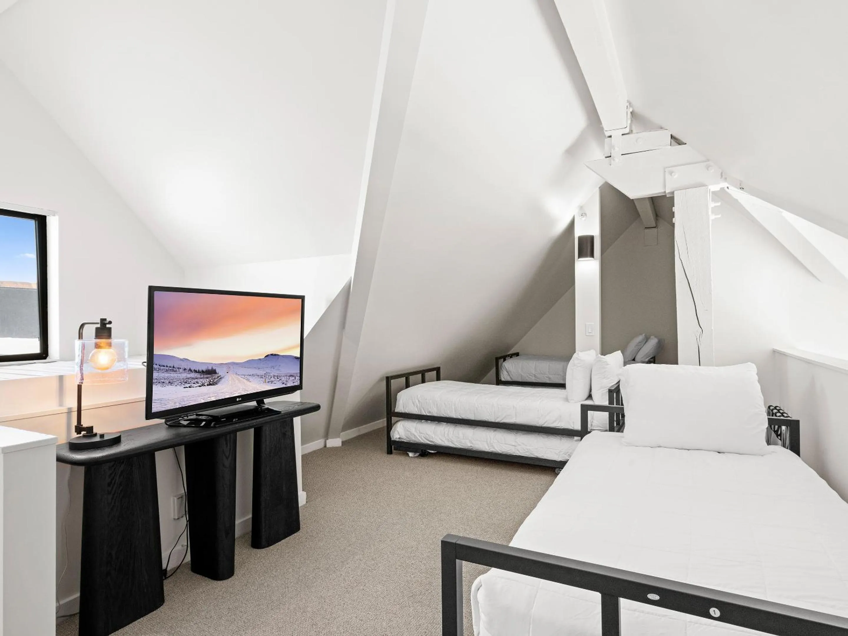 Bed in The Lodge at the Mountain Village by All Seasons Resort Lodging