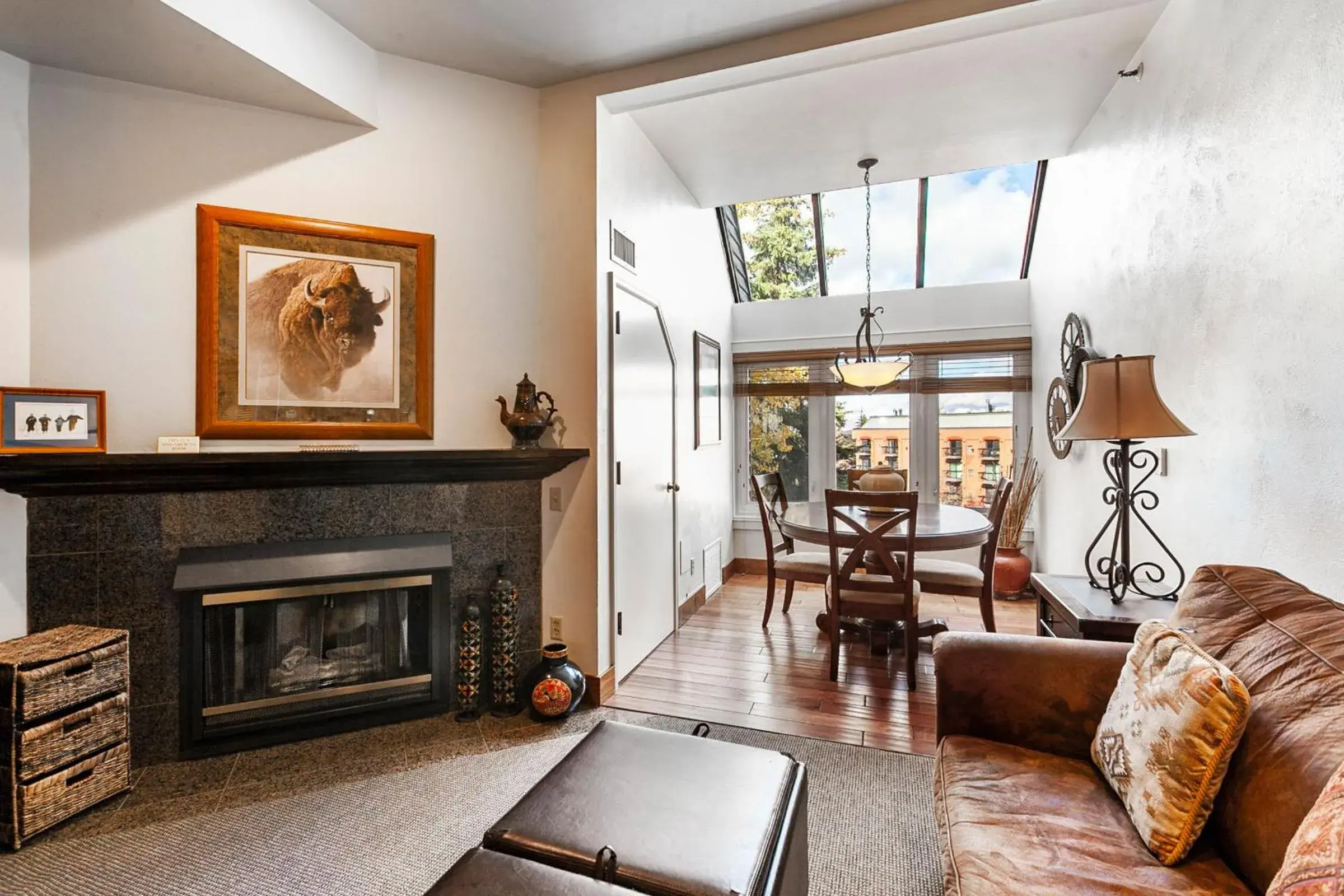 Living room, Seating Area in The Lodge at the Mountain Village