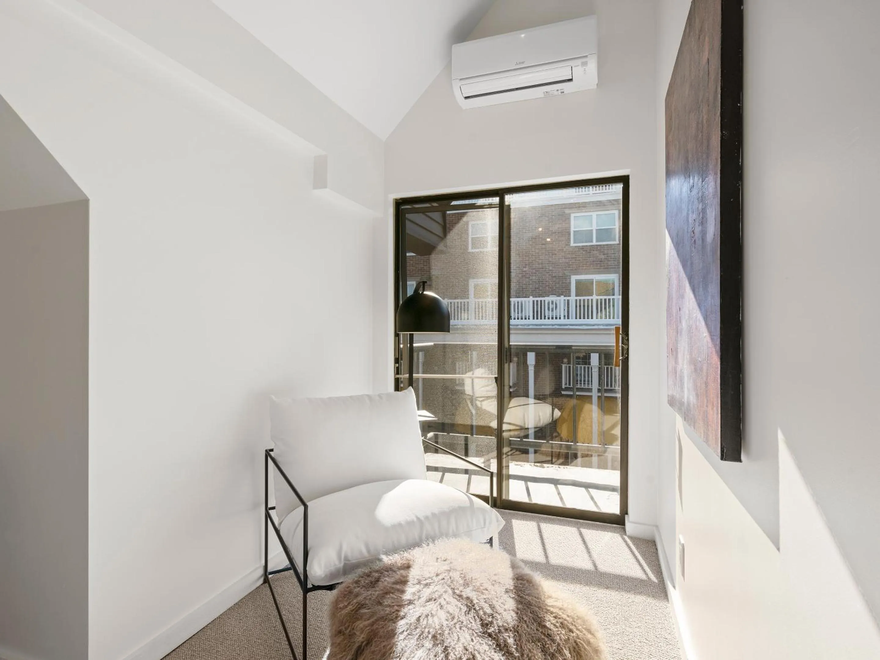 Seating area in The Lodge at the Mountain Village by All Seasons Resort Lodging