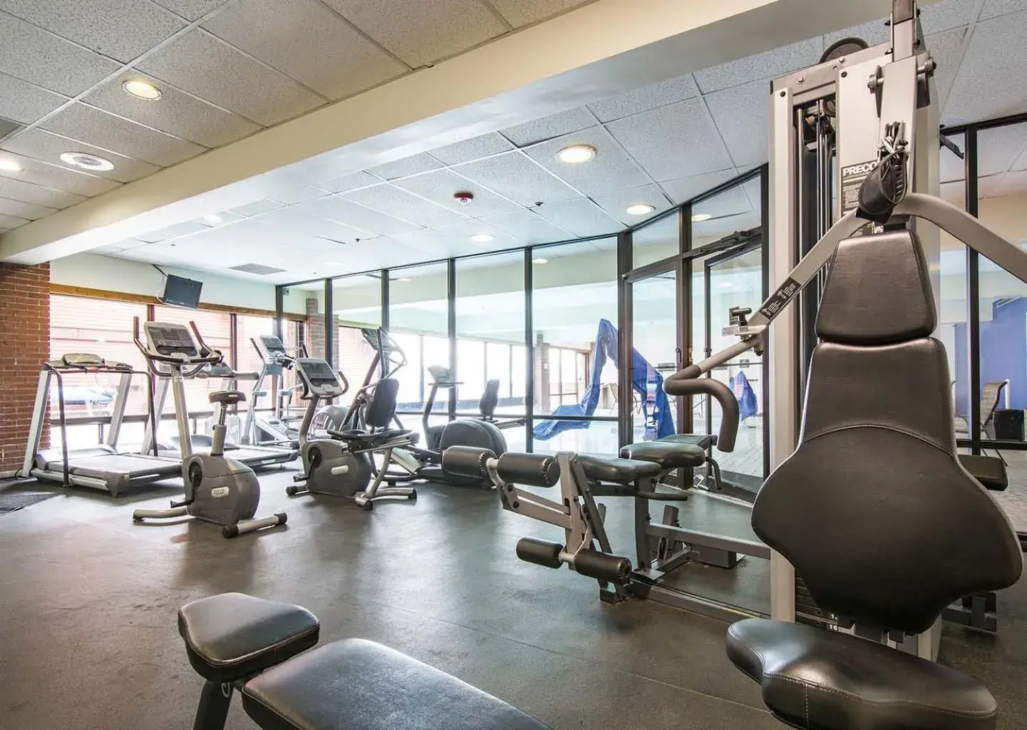 Fitness centre/facilities, Fitness Center/Facilities in The Lodge at the Mountain Village