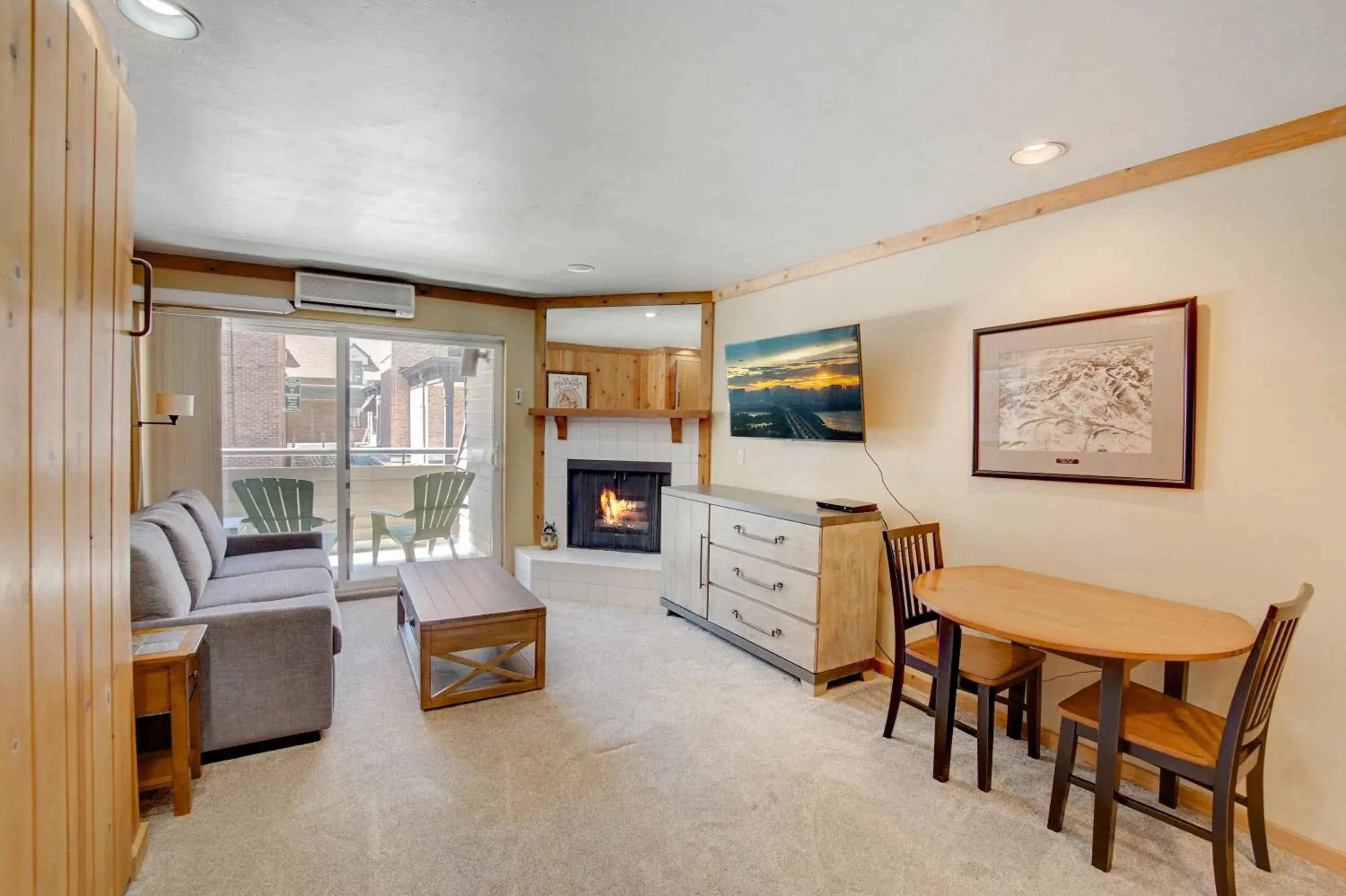 Living room, Seating Area in The Lodge at the Mountain Village