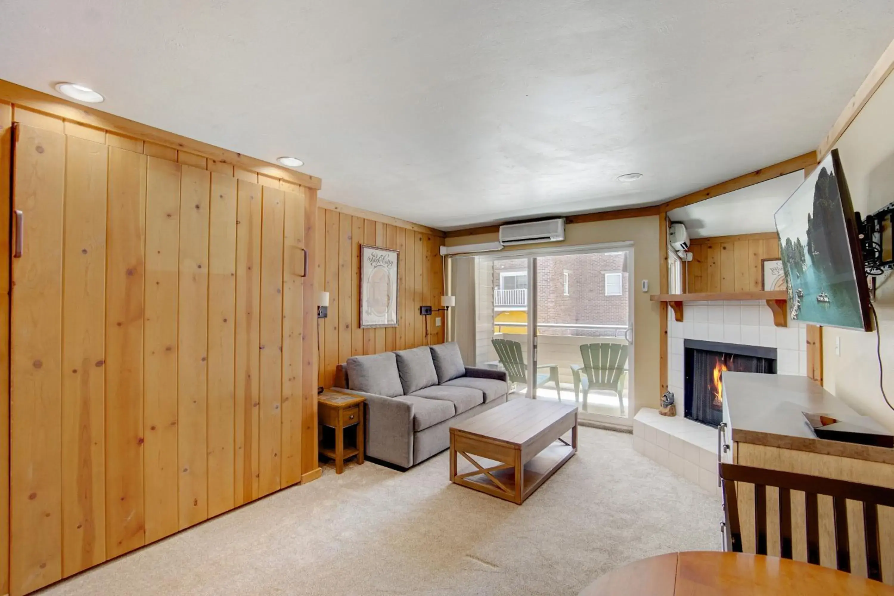 Living room, Seating Area in The Lodge at the Mountain Village