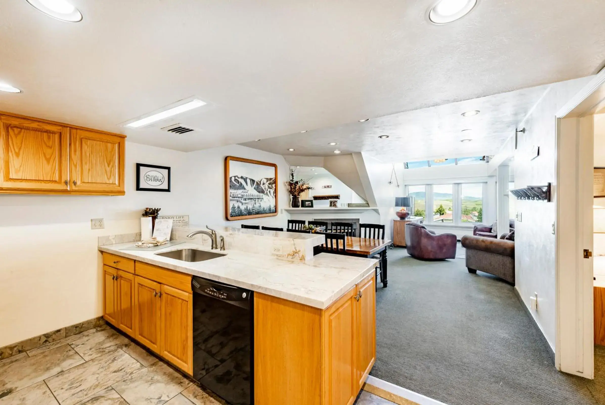 kitchen, Kitchen/Kitchenette in The Lodge at the Mountain Village