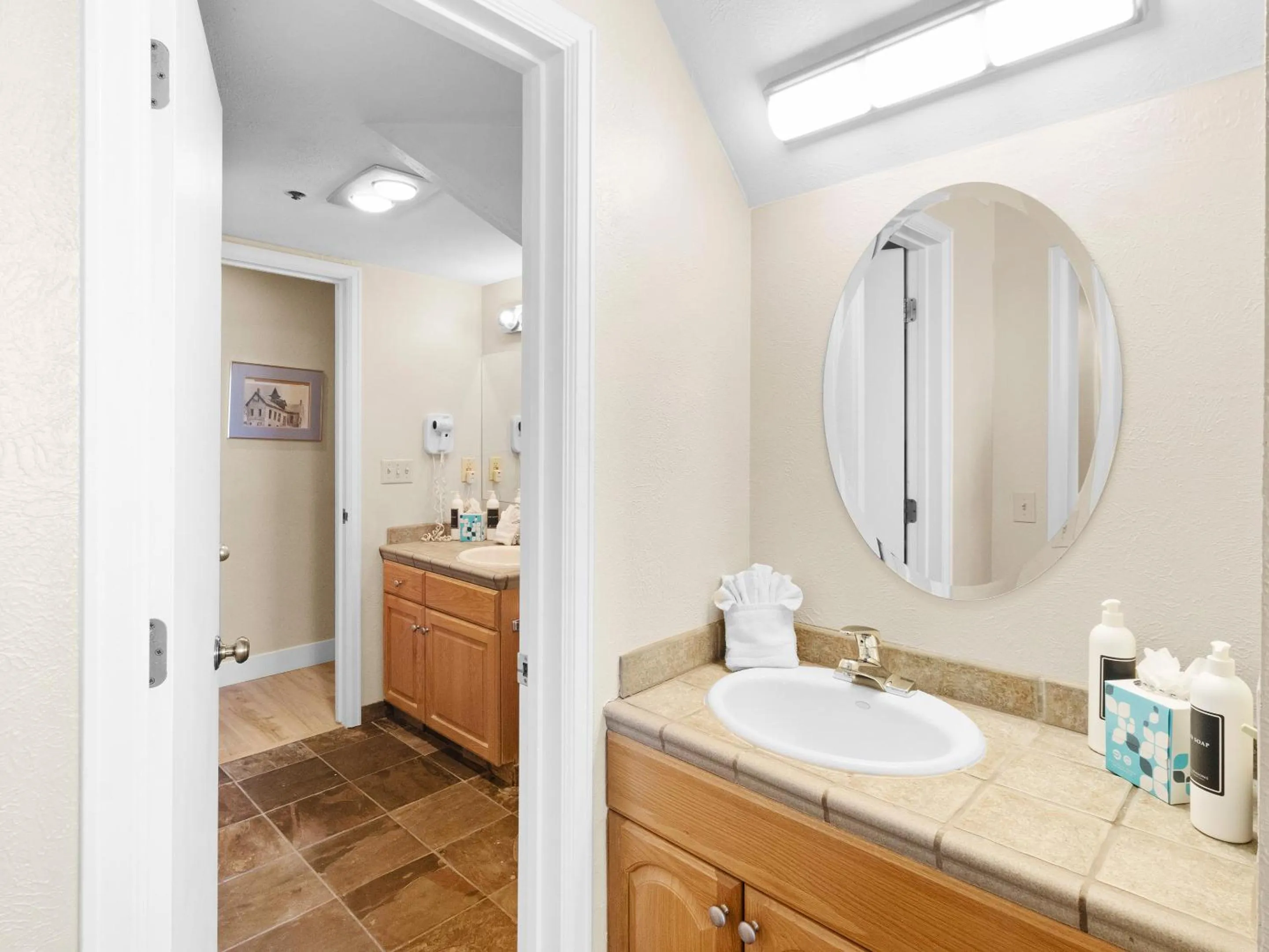 Bathroom in The Lodge at the Mountain Village by All Seasons Resort Lodging