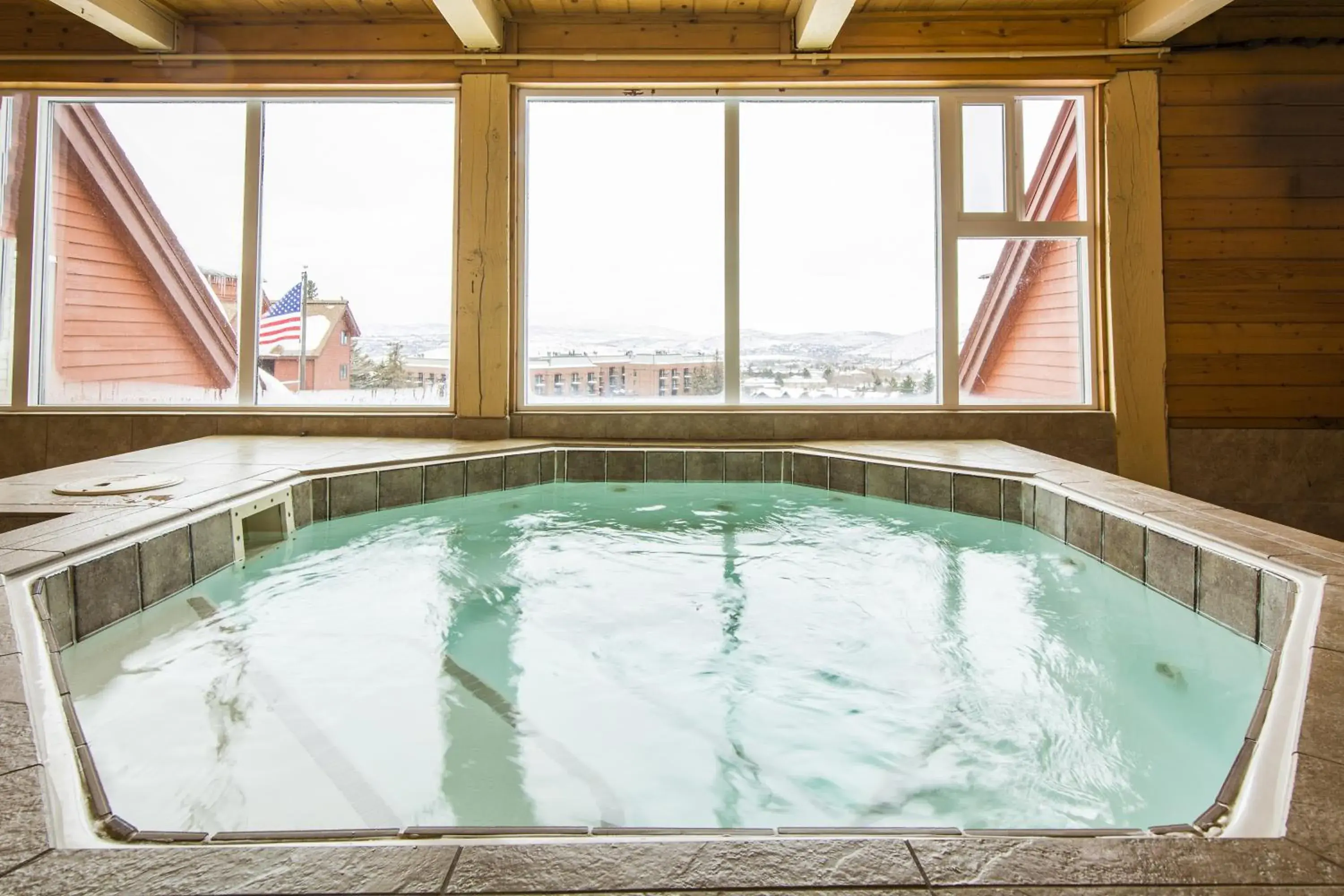 Hot Tub in The Lodge at the Mountain Village