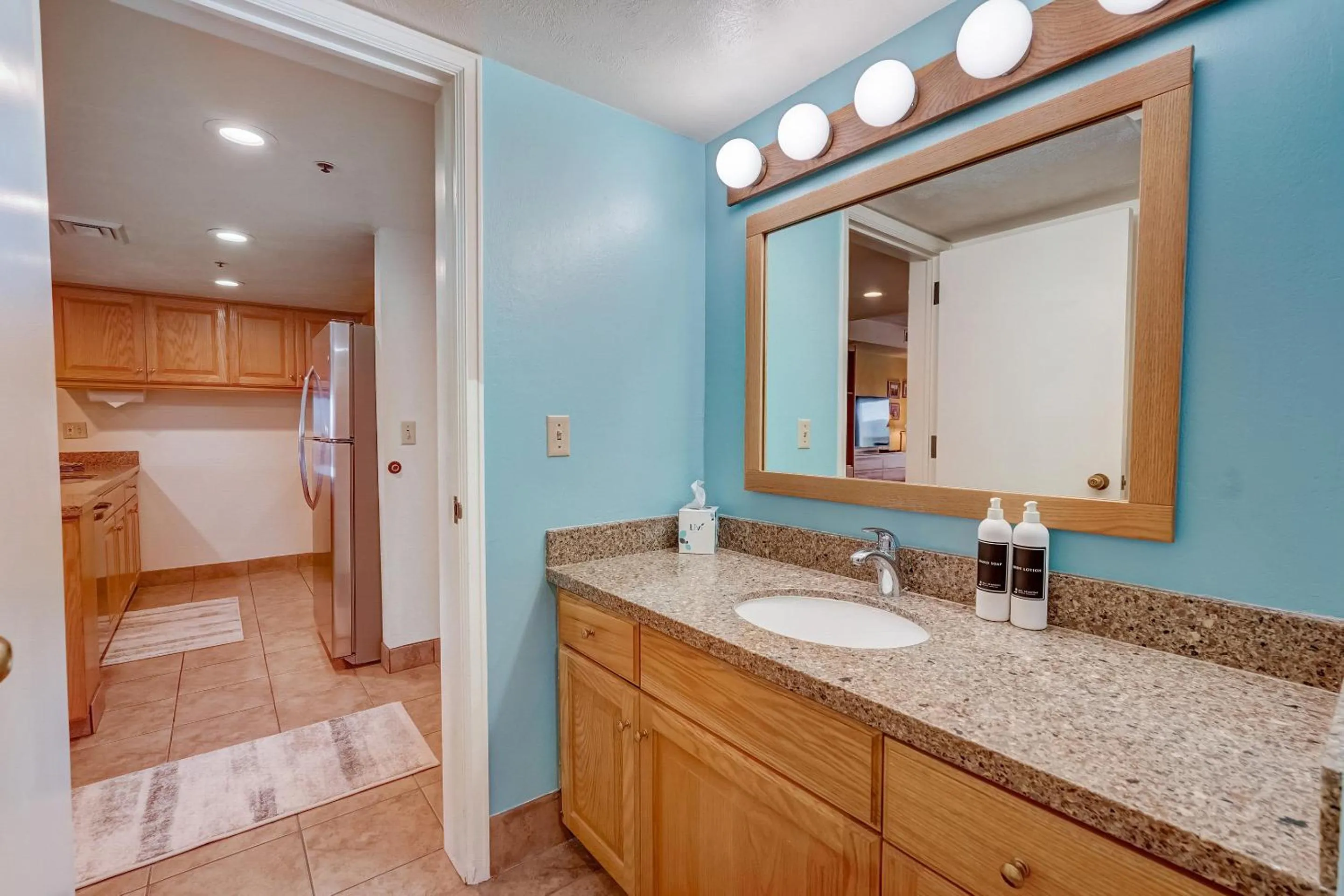 Bathroom in The Lodge at the Mountain Village by All Seasons Resort Lodging