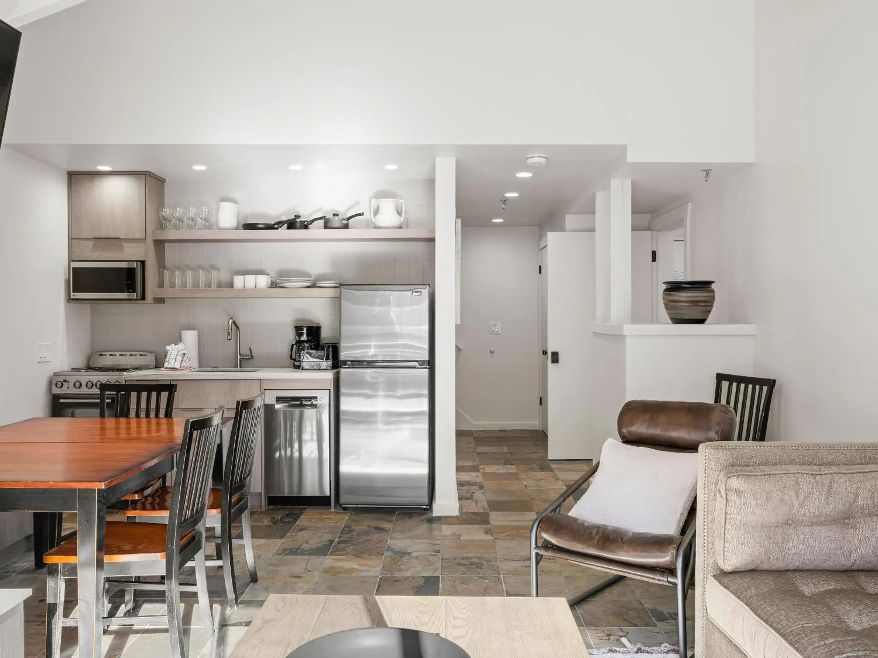 Kitchen or kitchenette, Kitchen/Kitchenette in The Lodge at the Mountain Village