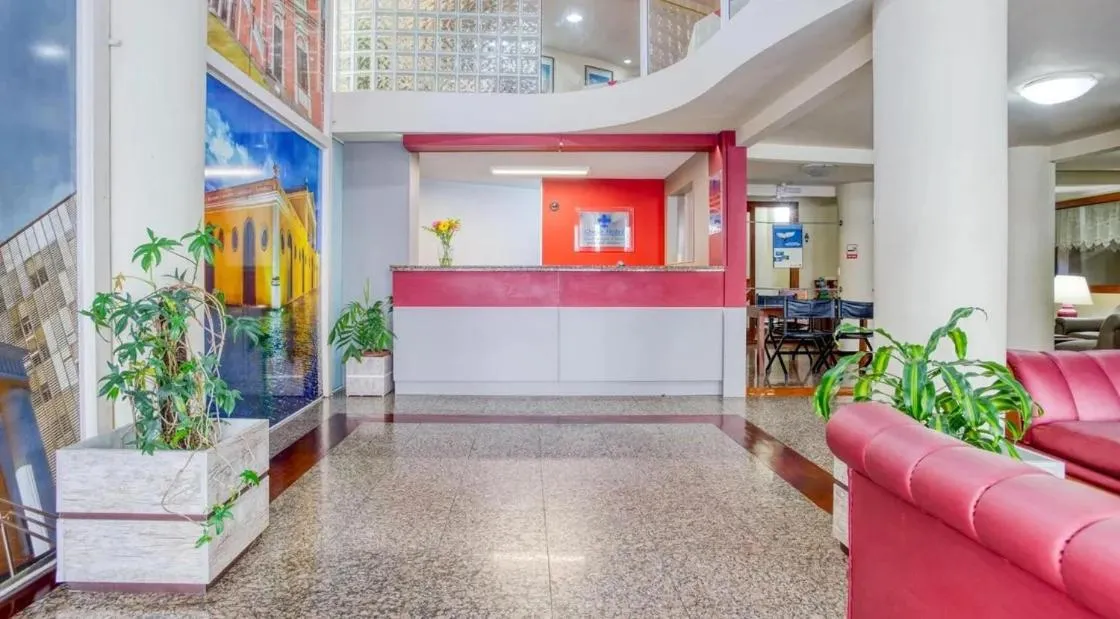 Lobby or reception in Oscar Hotel