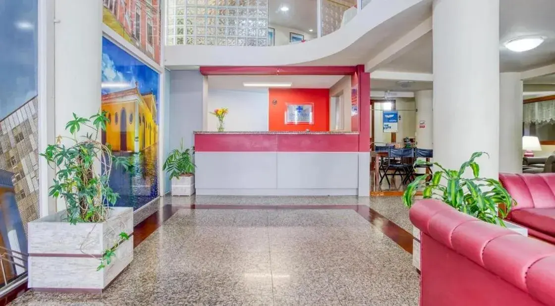 Lobby or reception in Oscar Hotel Lobby or reception in Oscar Hotel
