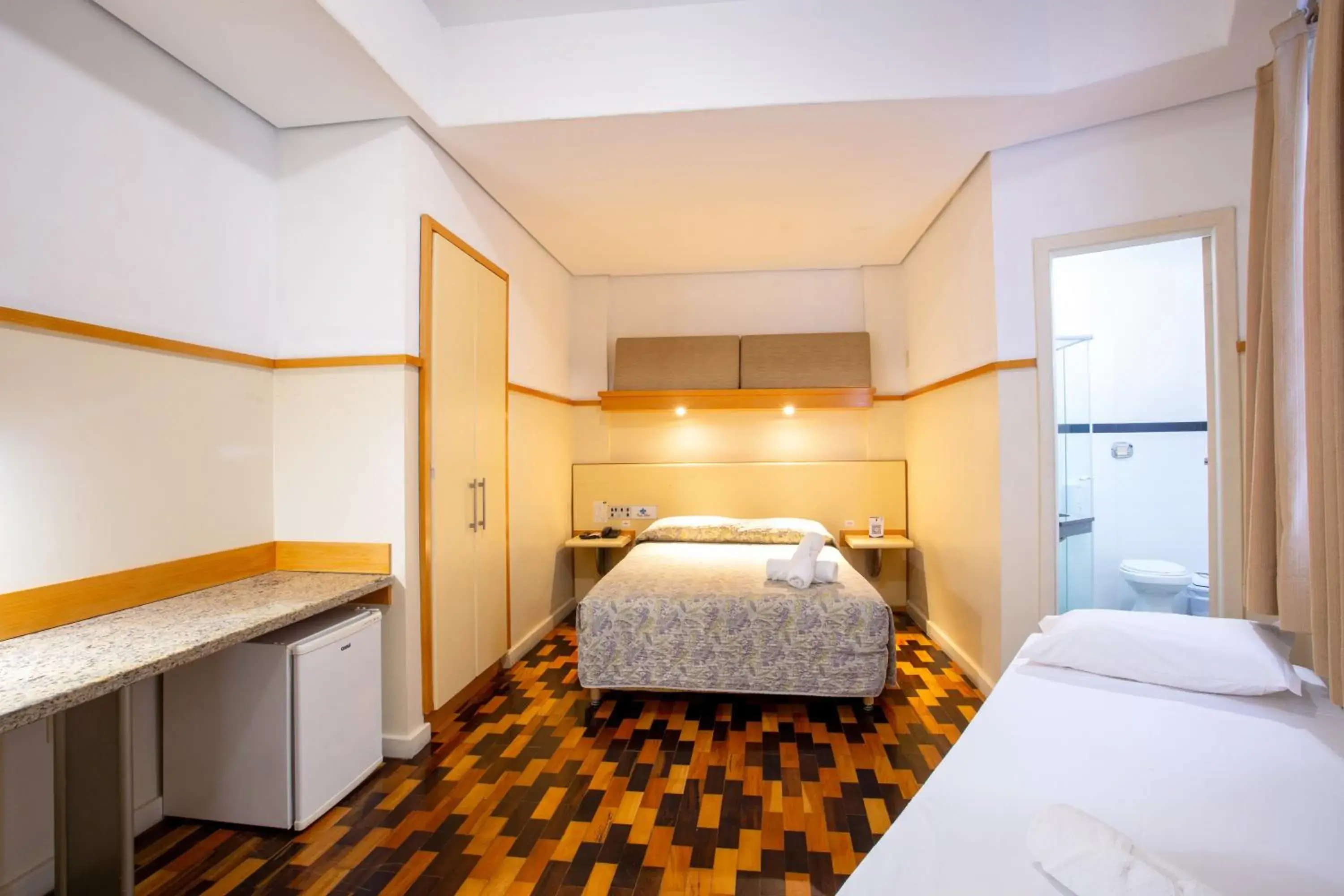 Bed in Oscar Hotel Bed in Oscar Hotel