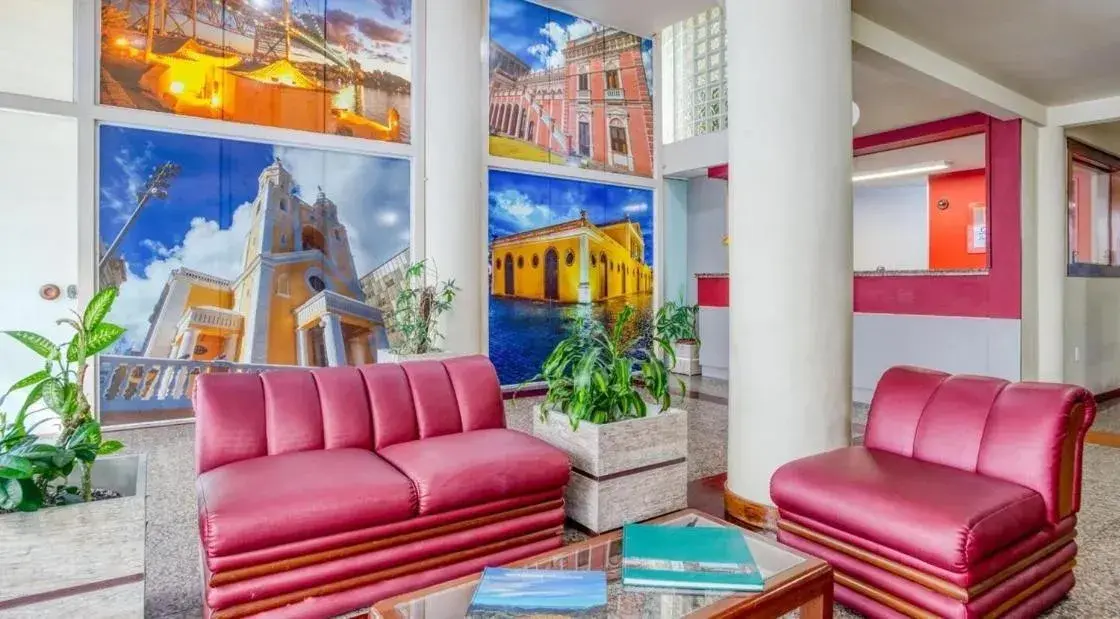 Lobby or reception in Oscar Hotel Lobby or reception in Oscar Hotel