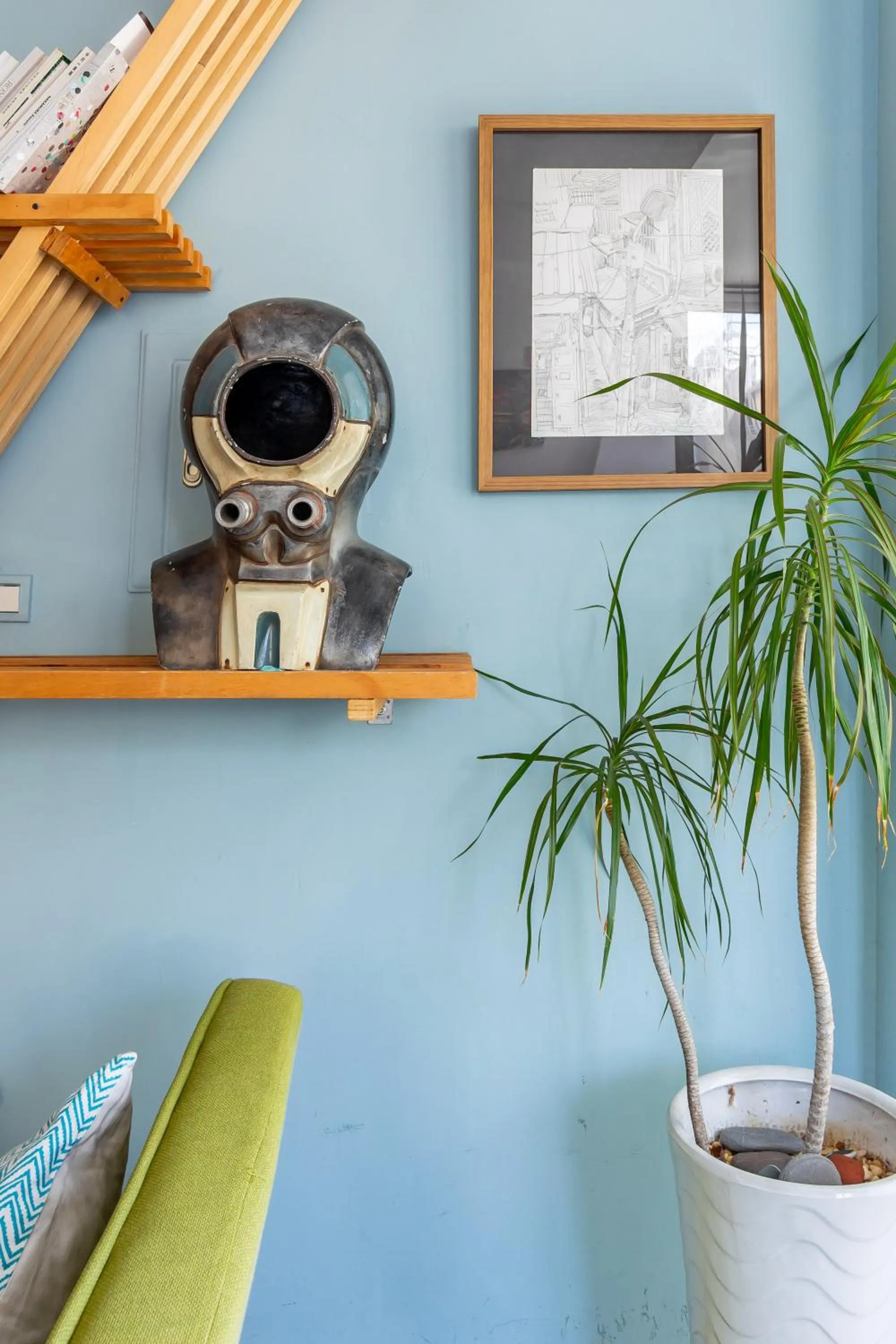 Decorative detail in Art Station x Residence