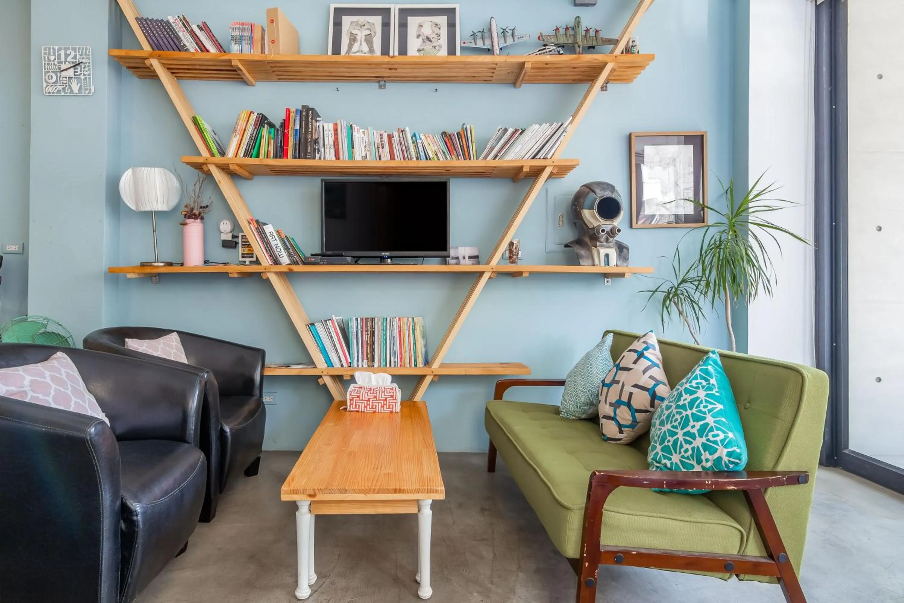 Decorative detail in Art Station x Residence