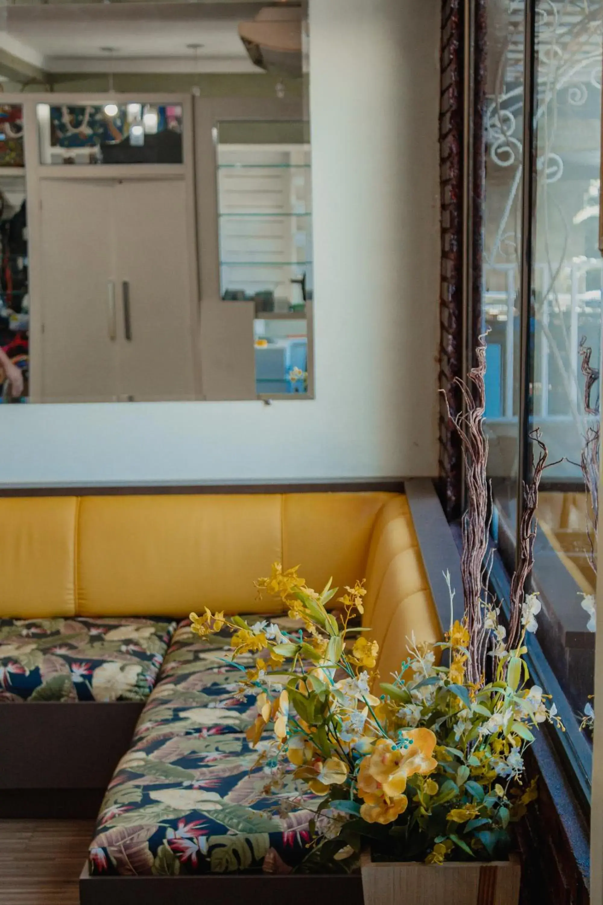 Lobby or reception in Hotel e Pousada Caroline Lobby or reception in Hotel e Pousada Caroline