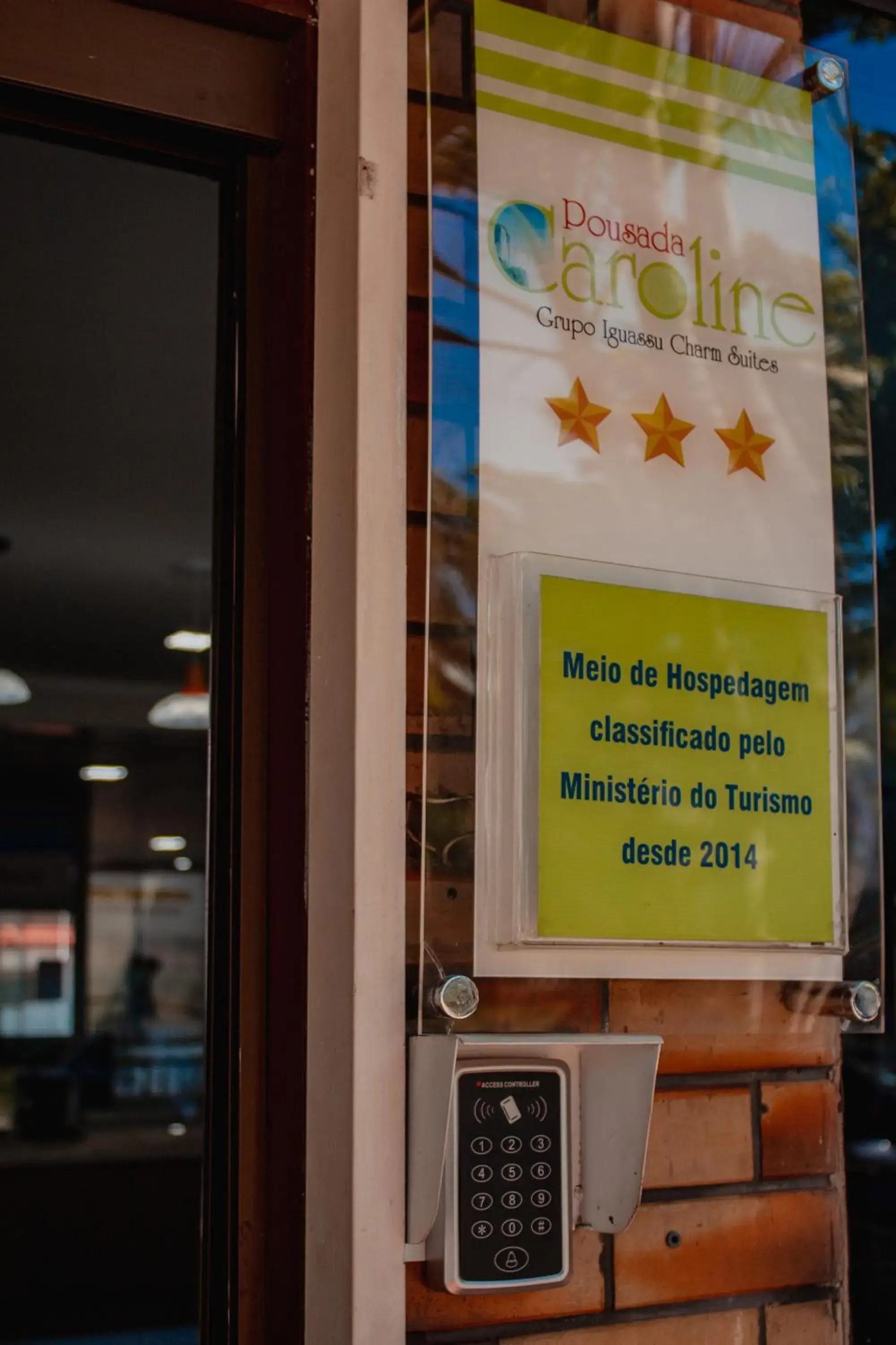 Facade/entrance in Hotel e Pousada Caroline Facade/entrance in Hotel e Pousada Caroline