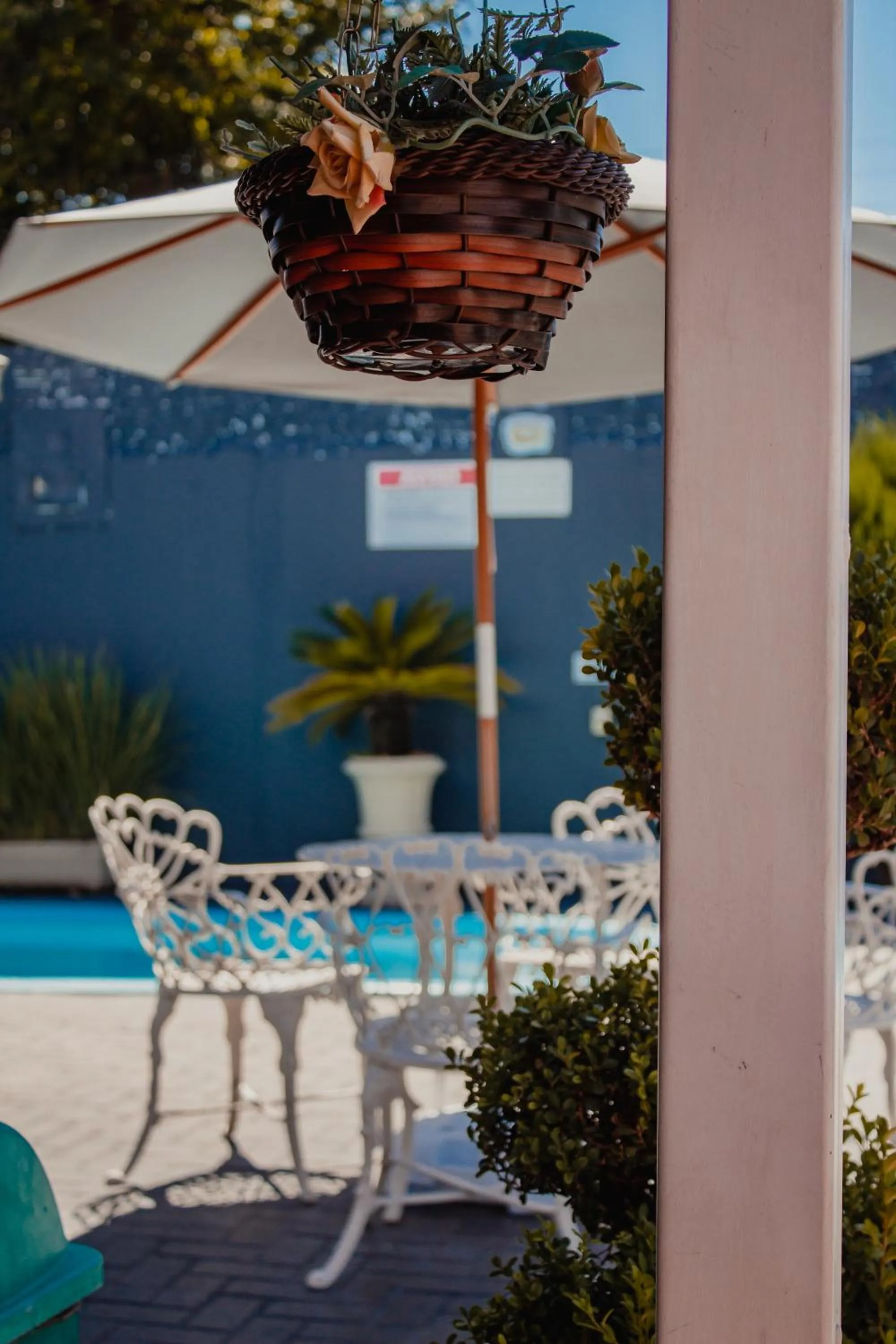 Garden in Hotel e Pousada Caroline