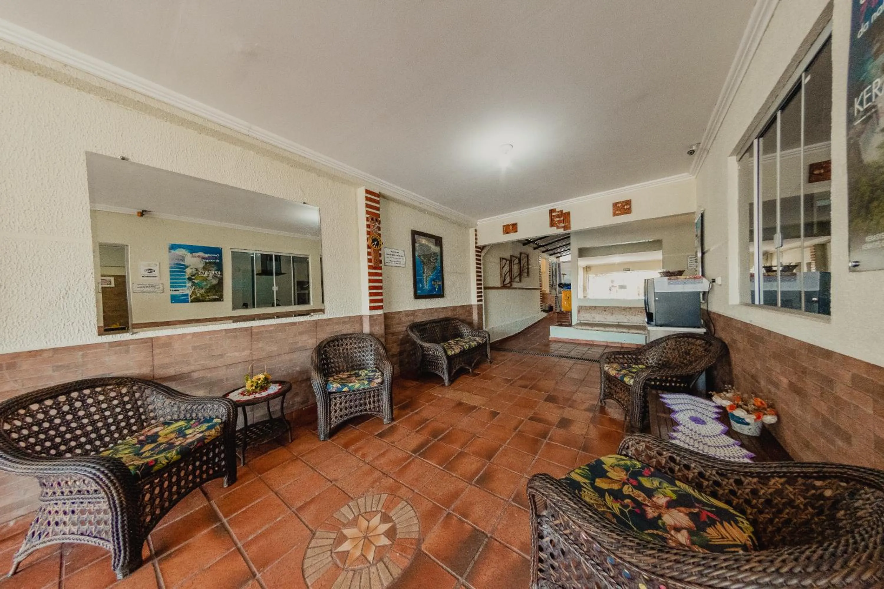 Facade/entrance in Hotel e Pousada Caroline