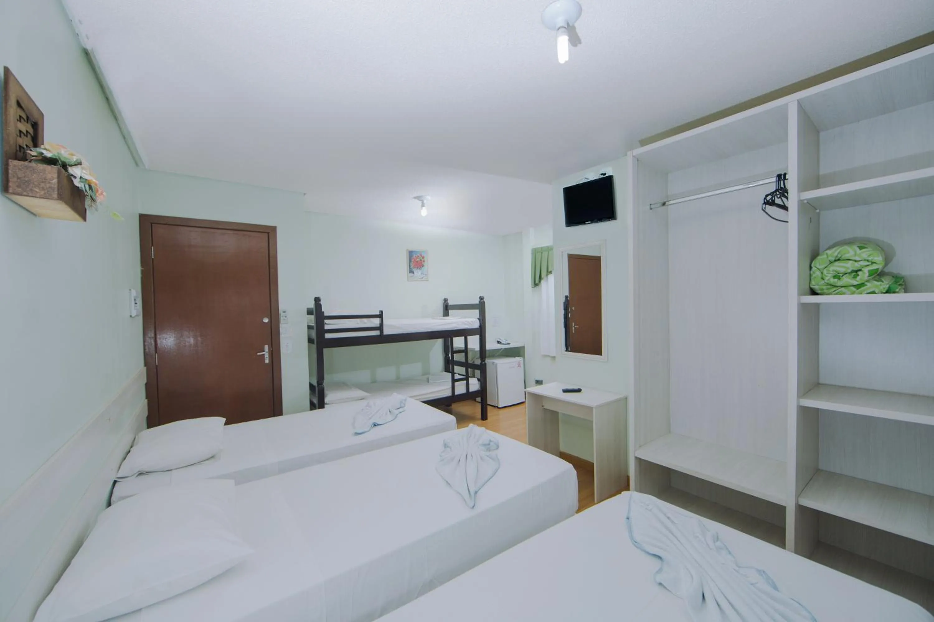 Photo of the whole room, Bed in Hotel e Pousada Caroline