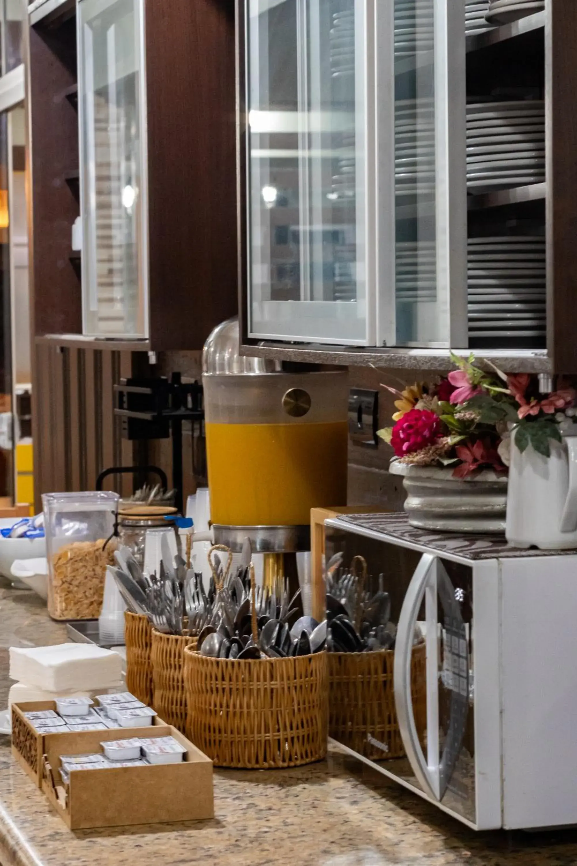 Breakfast in Hotel e Pousada Caroline Breakfast in Hotel e Pousada Caroline