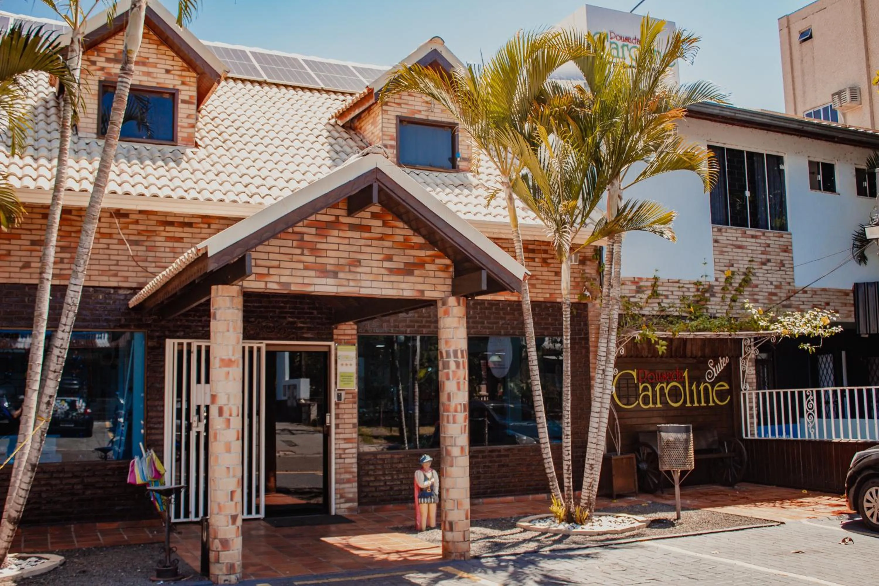 On site in Hotel e Pousada Caroline