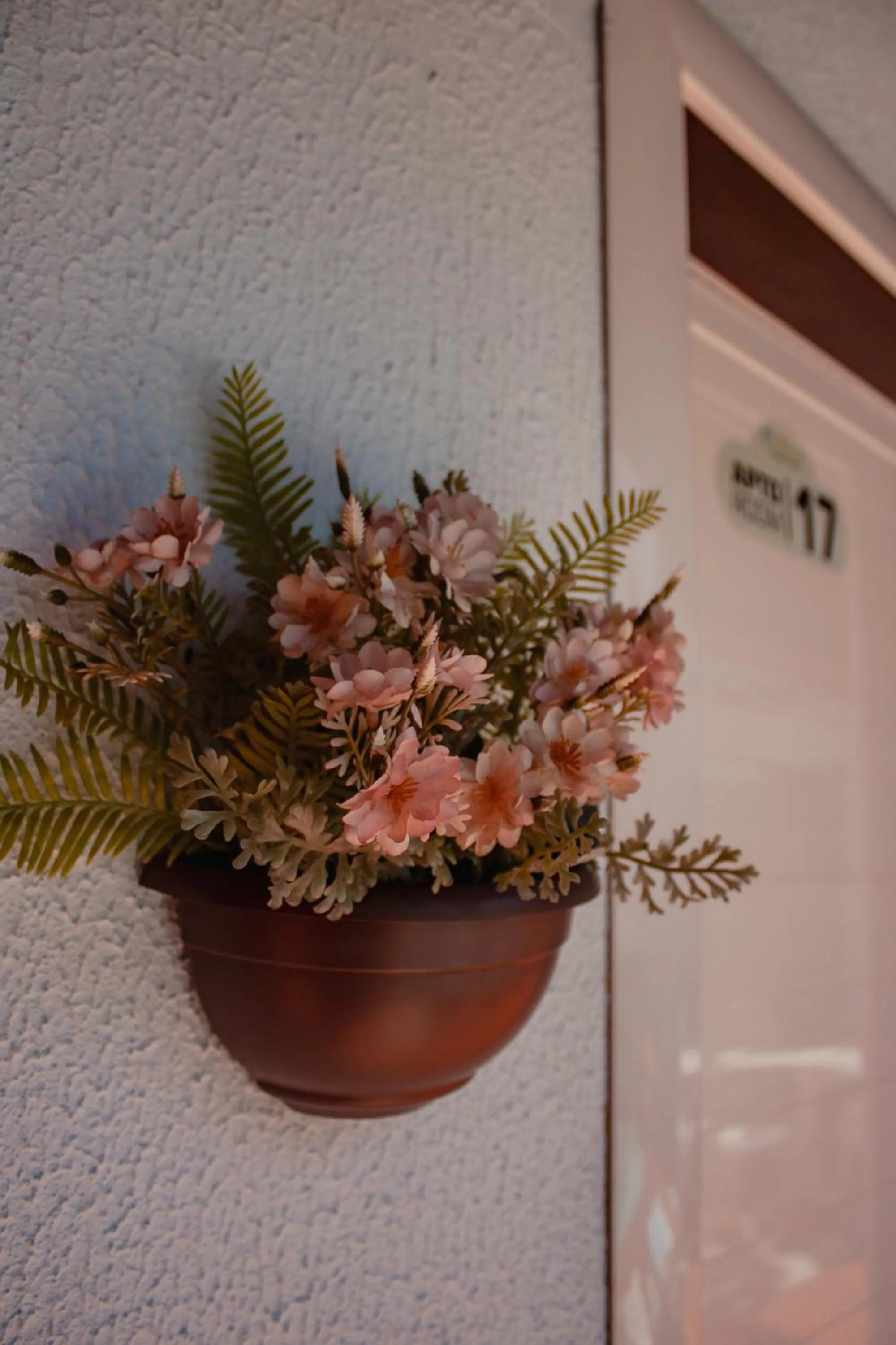 Decorative detail in Hotel e Pousada Caroline