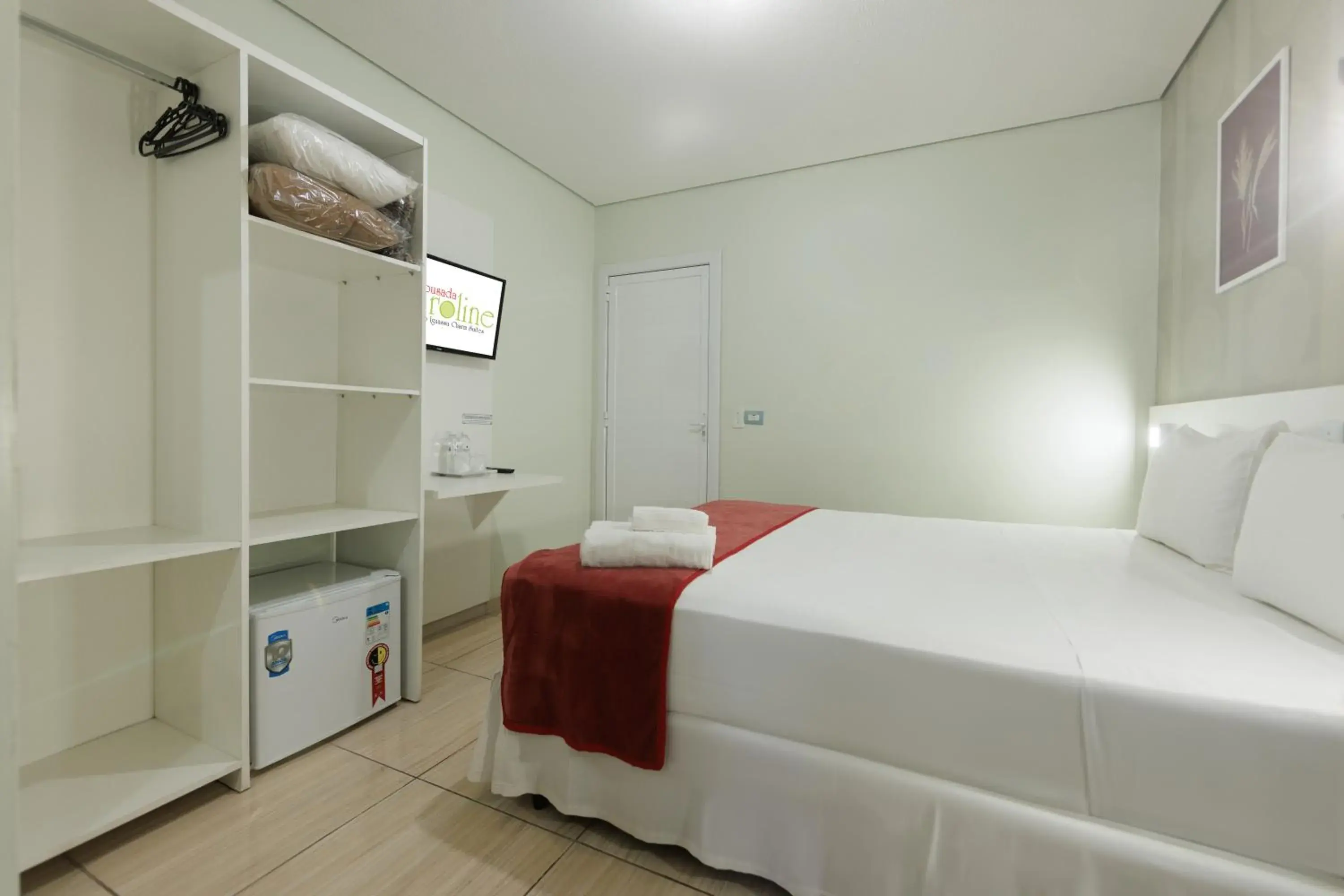 Bedroom, Bed in Hotel e Pousada Caroline Bedroom, Bed in Hotel e Pousada Caroline