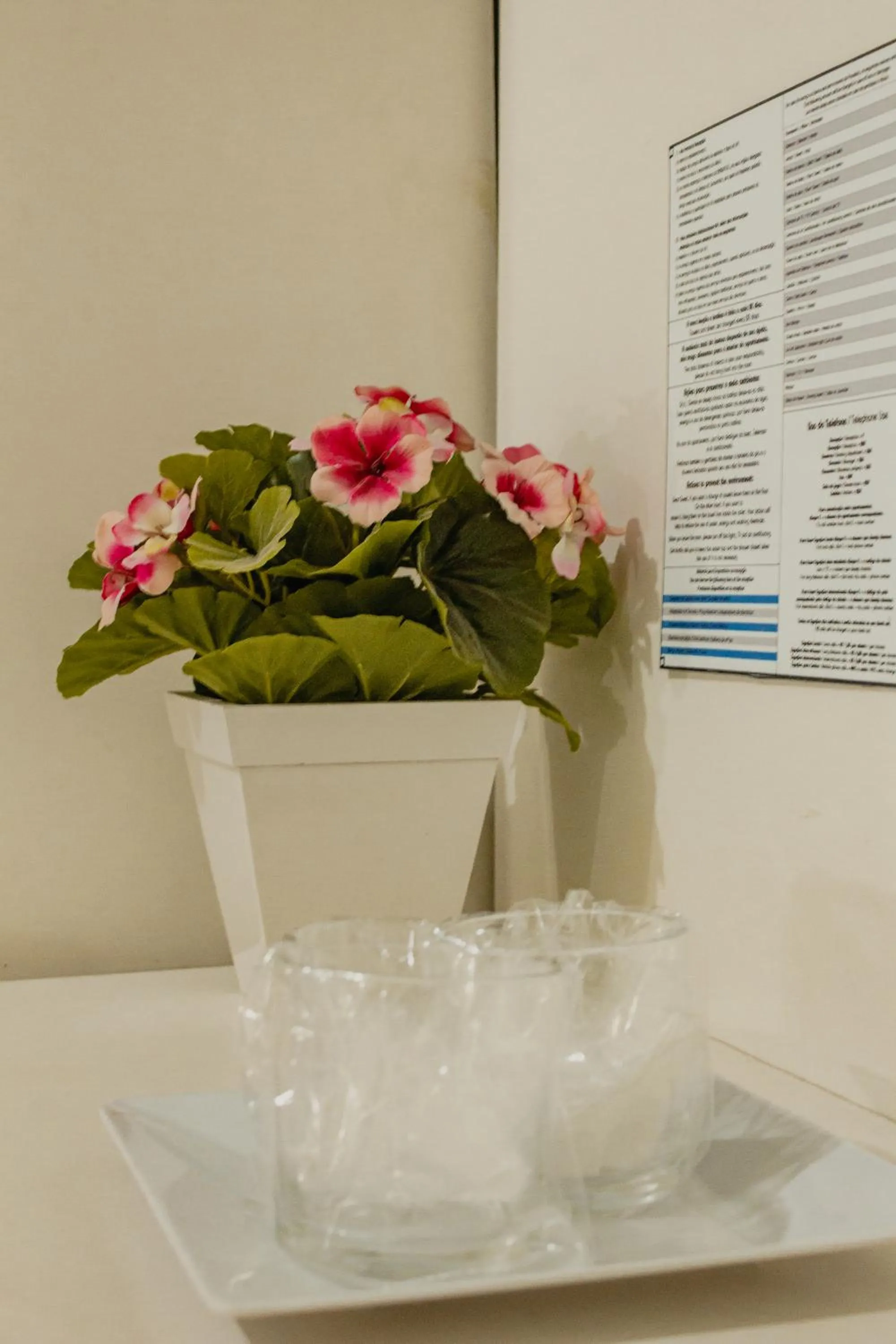 Decorative detail in Hotel e Pousada Caroline