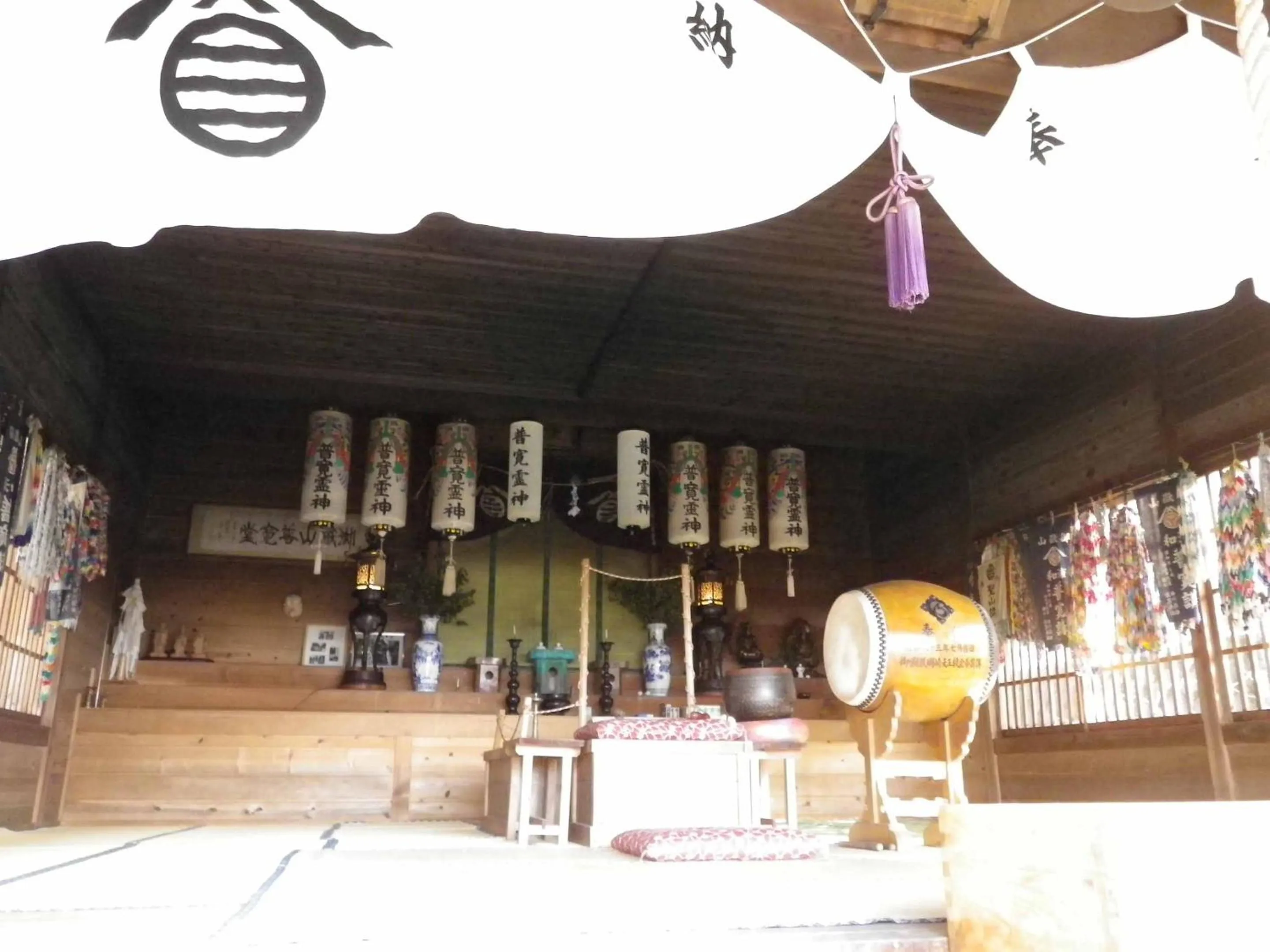 Nearby landmark in Kurumisawa Ryokan