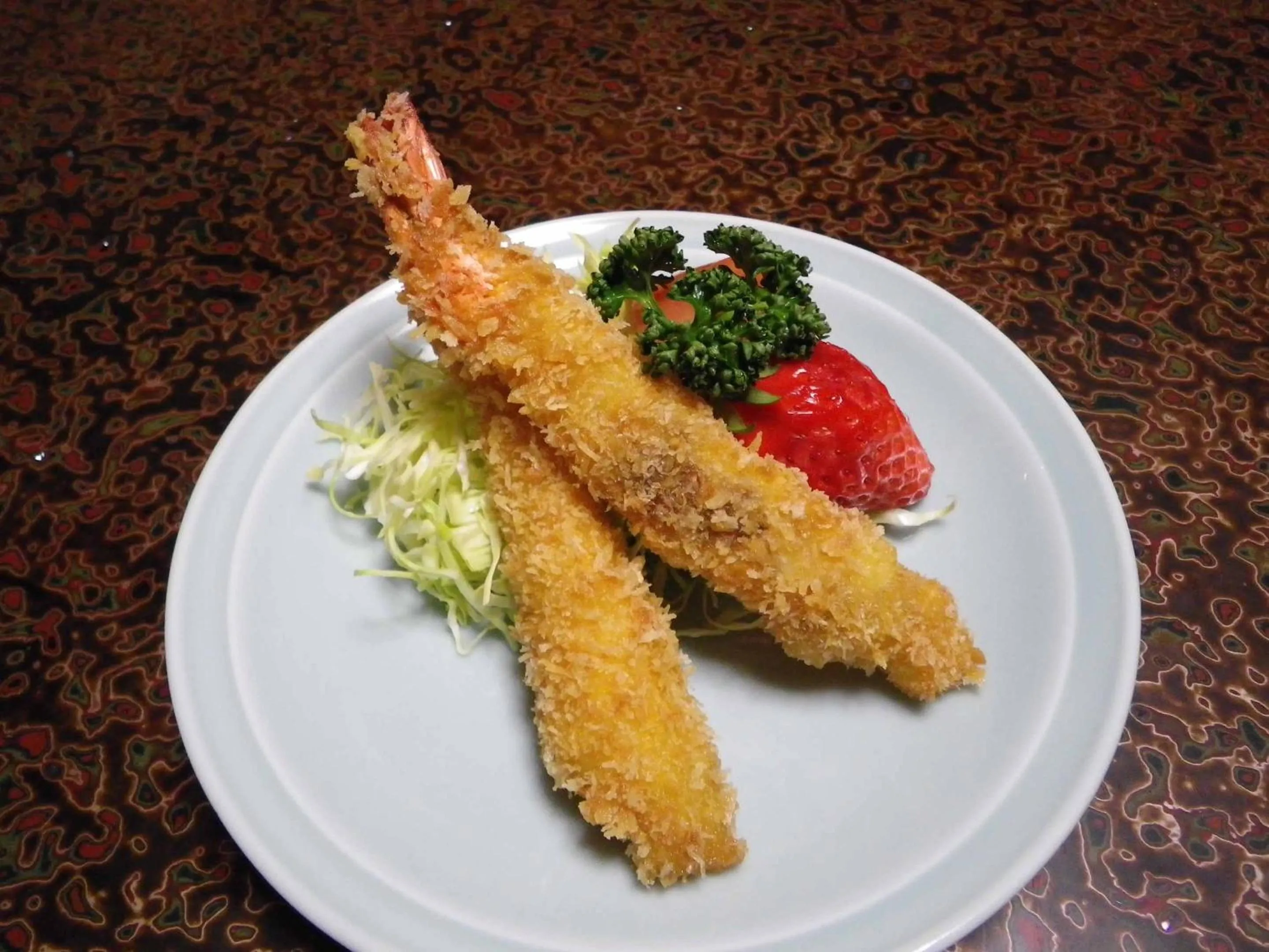 Dinner in Kurumisawa Ryokan